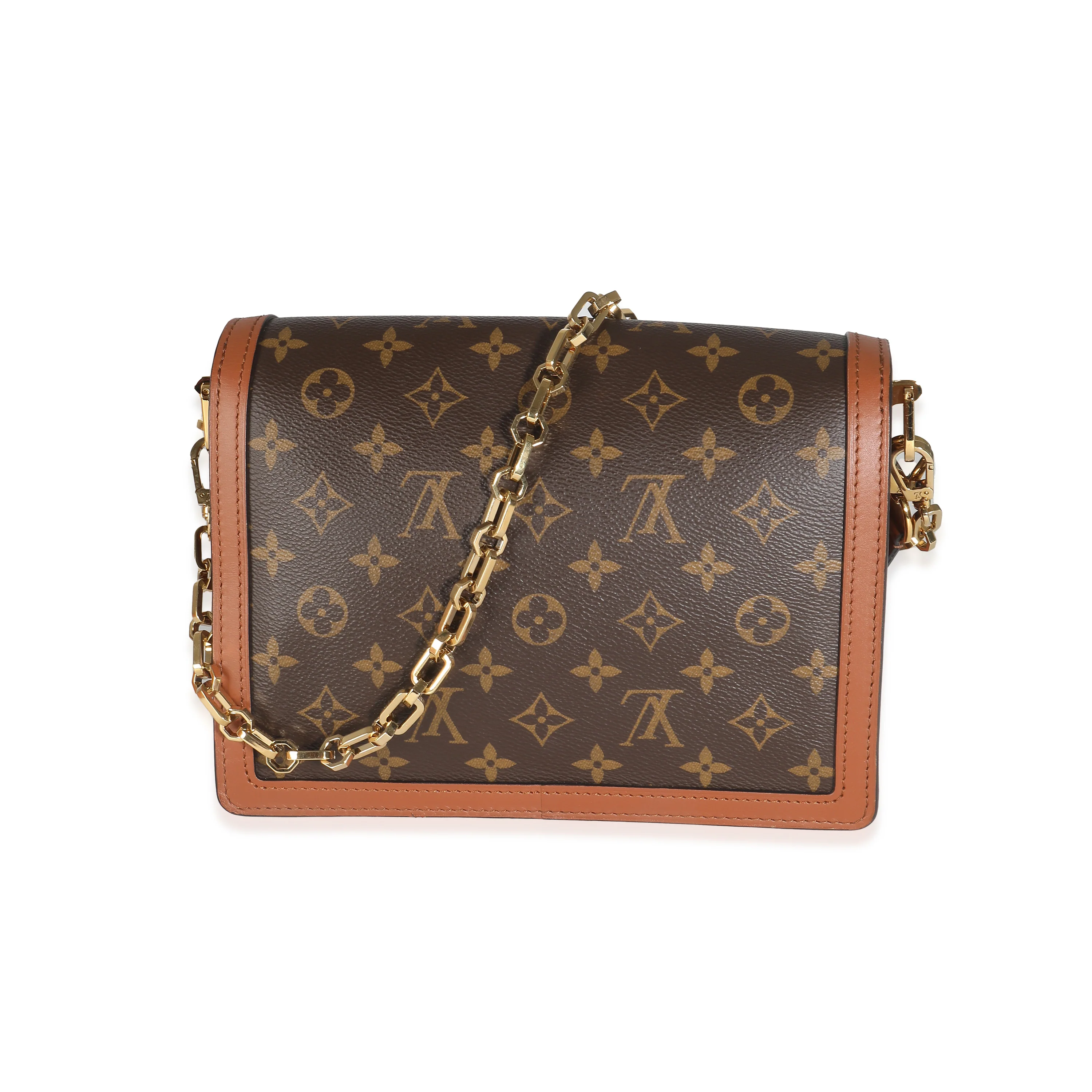Reverse Monogram Canvas Dauphine MM - Image 4