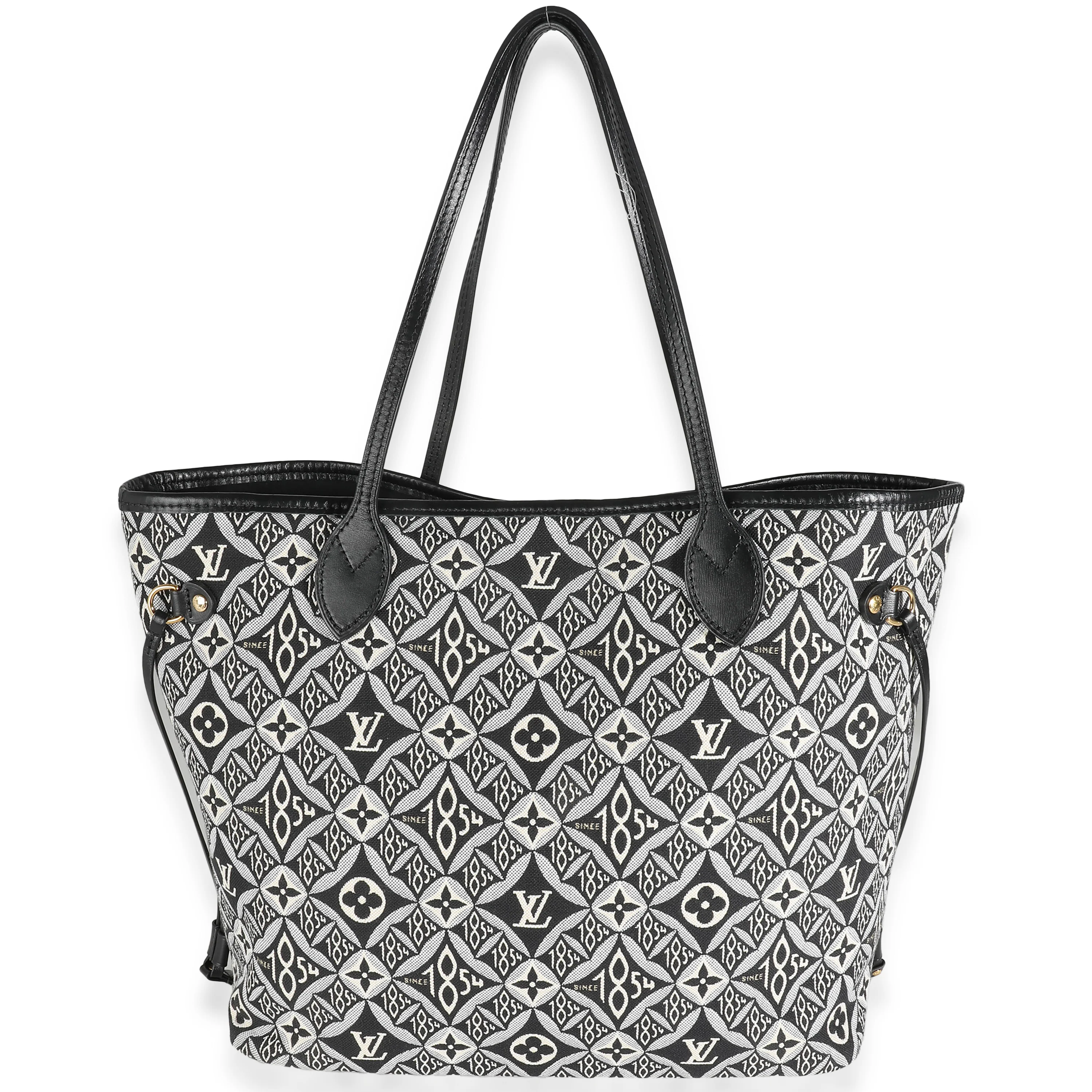 Grey Monogram Jacquard Since 1854 Neverfull MM - Image 4