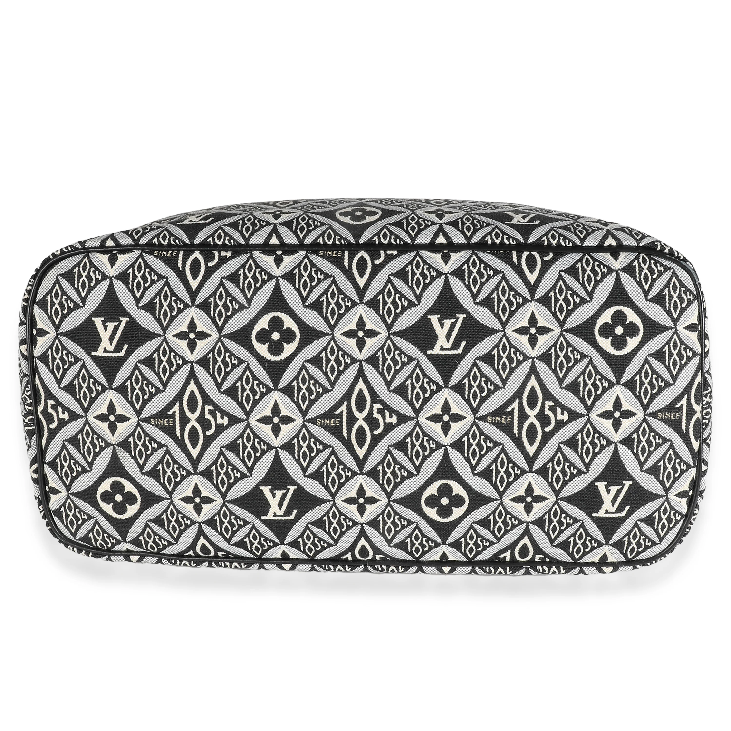 Grey Monogram Jacquard Since 1854 Neverfull MM - Image 5