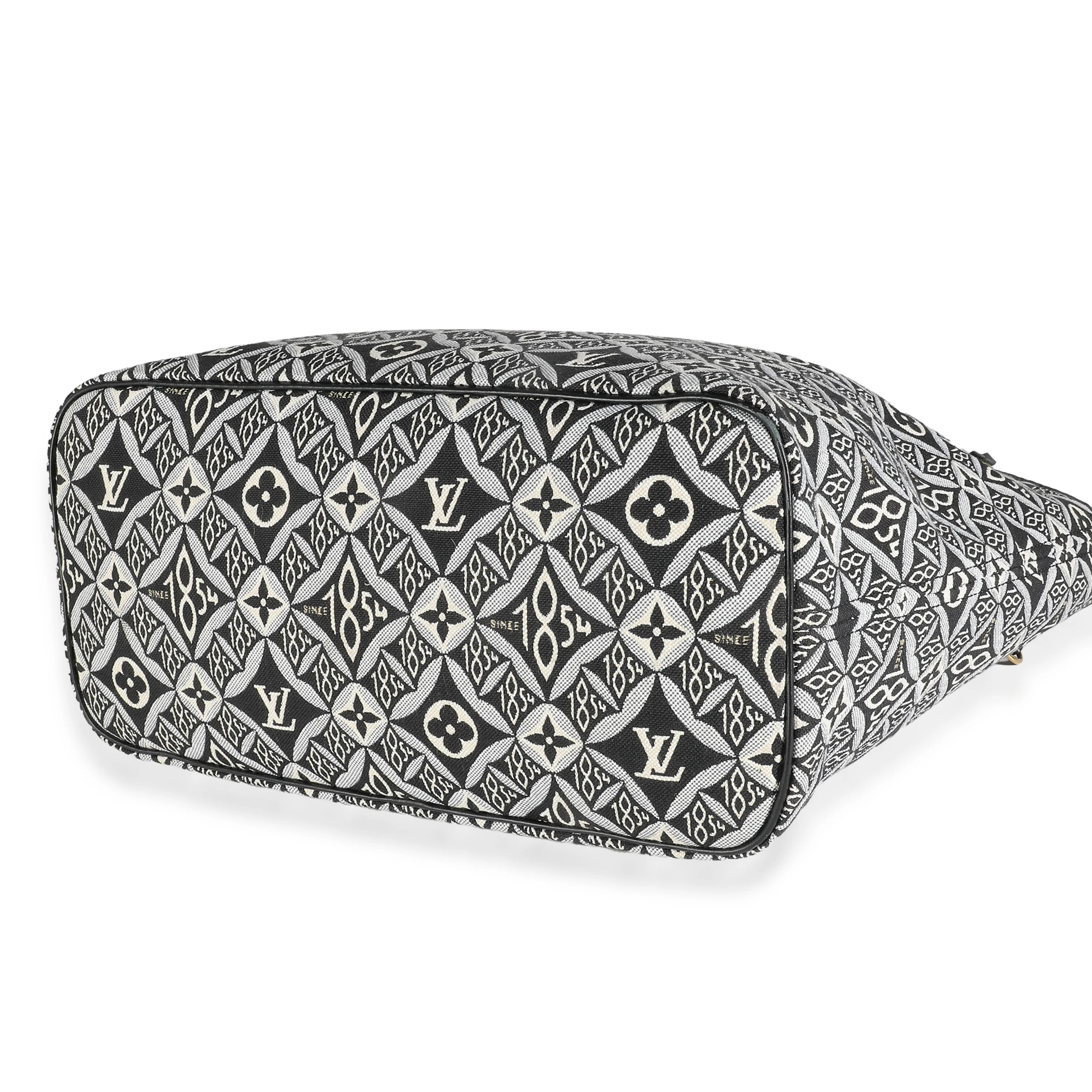 Grey Monogram Jacquard Since 1854 Neverfull MM - Image 7