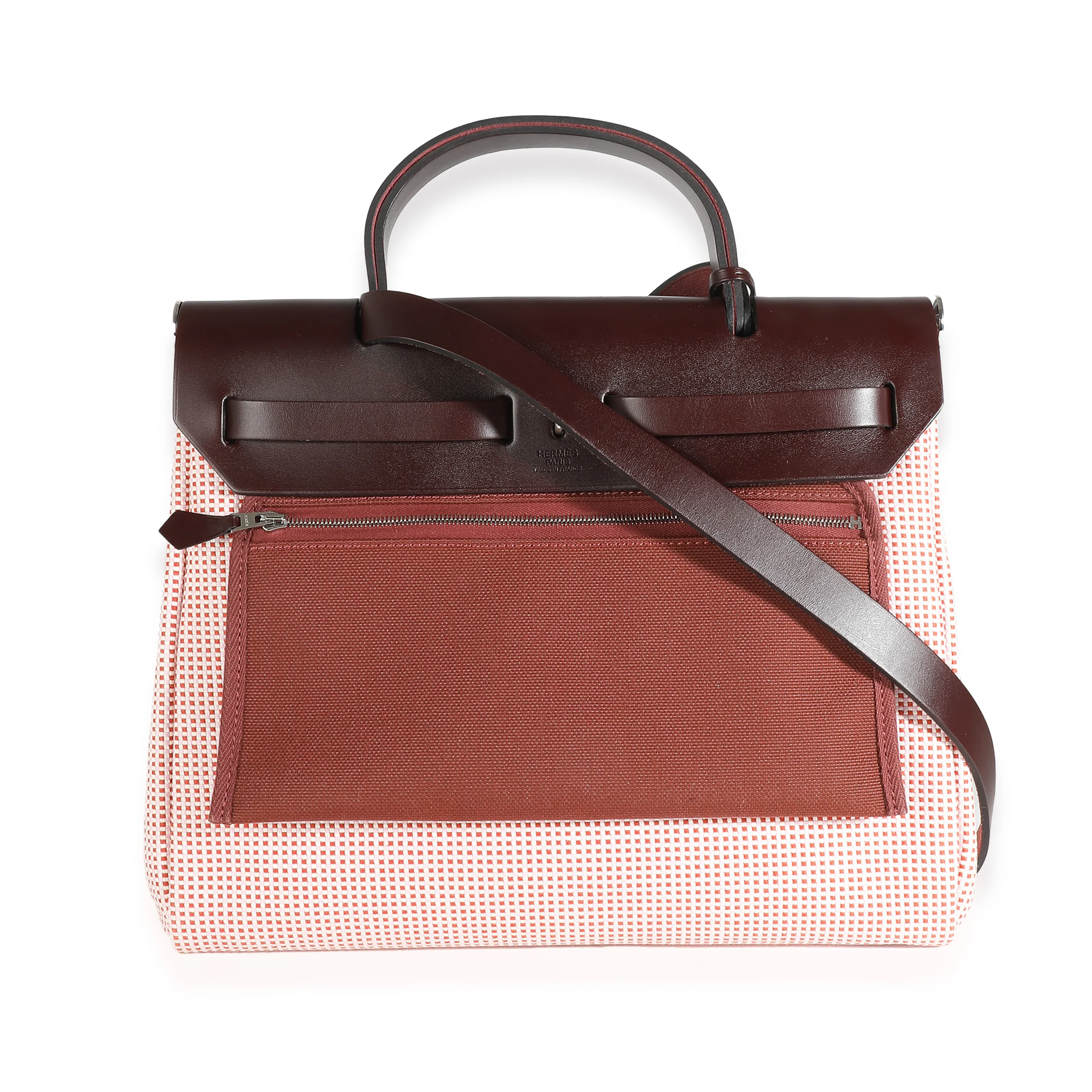 Ecru Brique Mauve Pink Rouge Sellier Criss Viking Vache Hunter Herbag Zip - Image 4