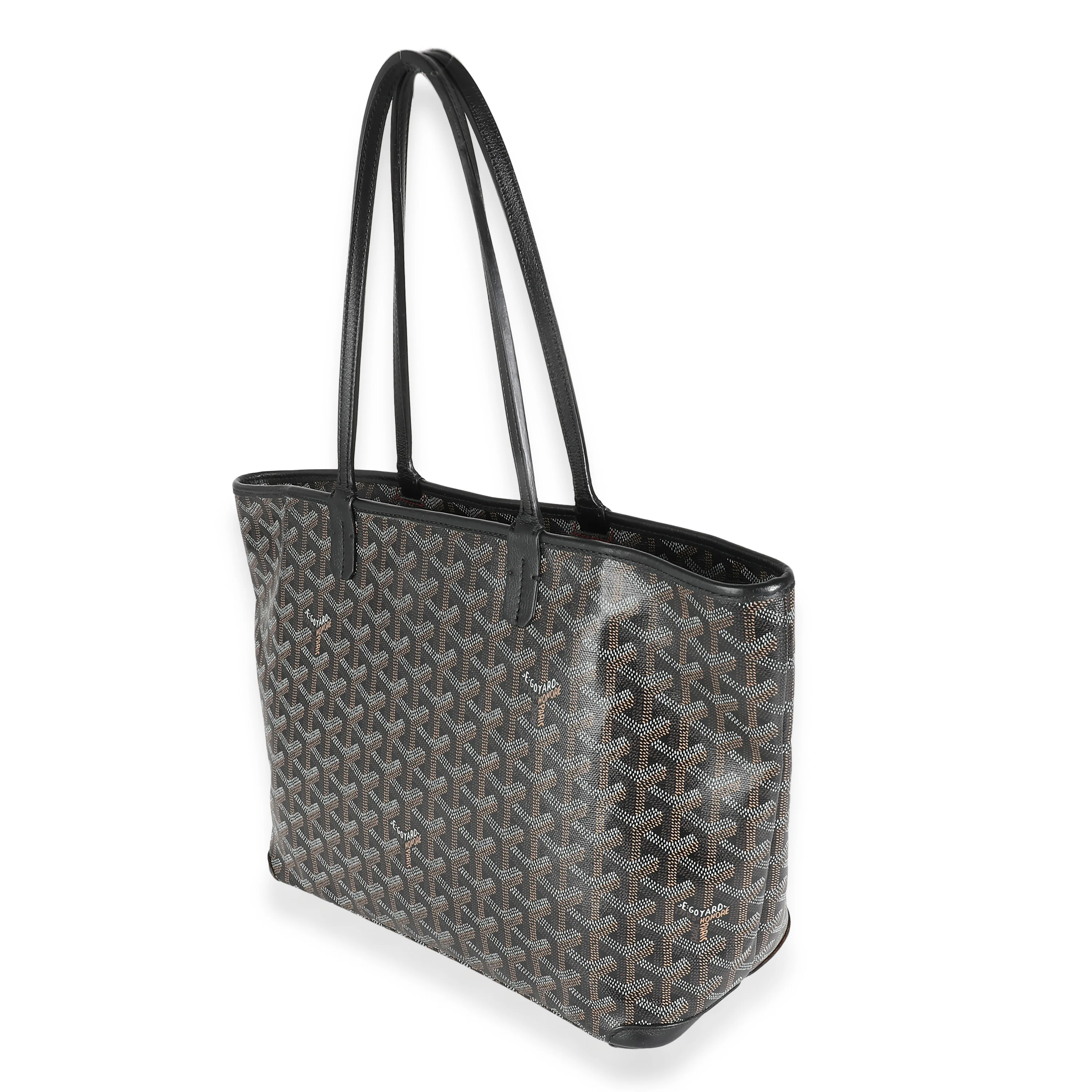 Black Goyardine Canvas Artois PM - Image 2