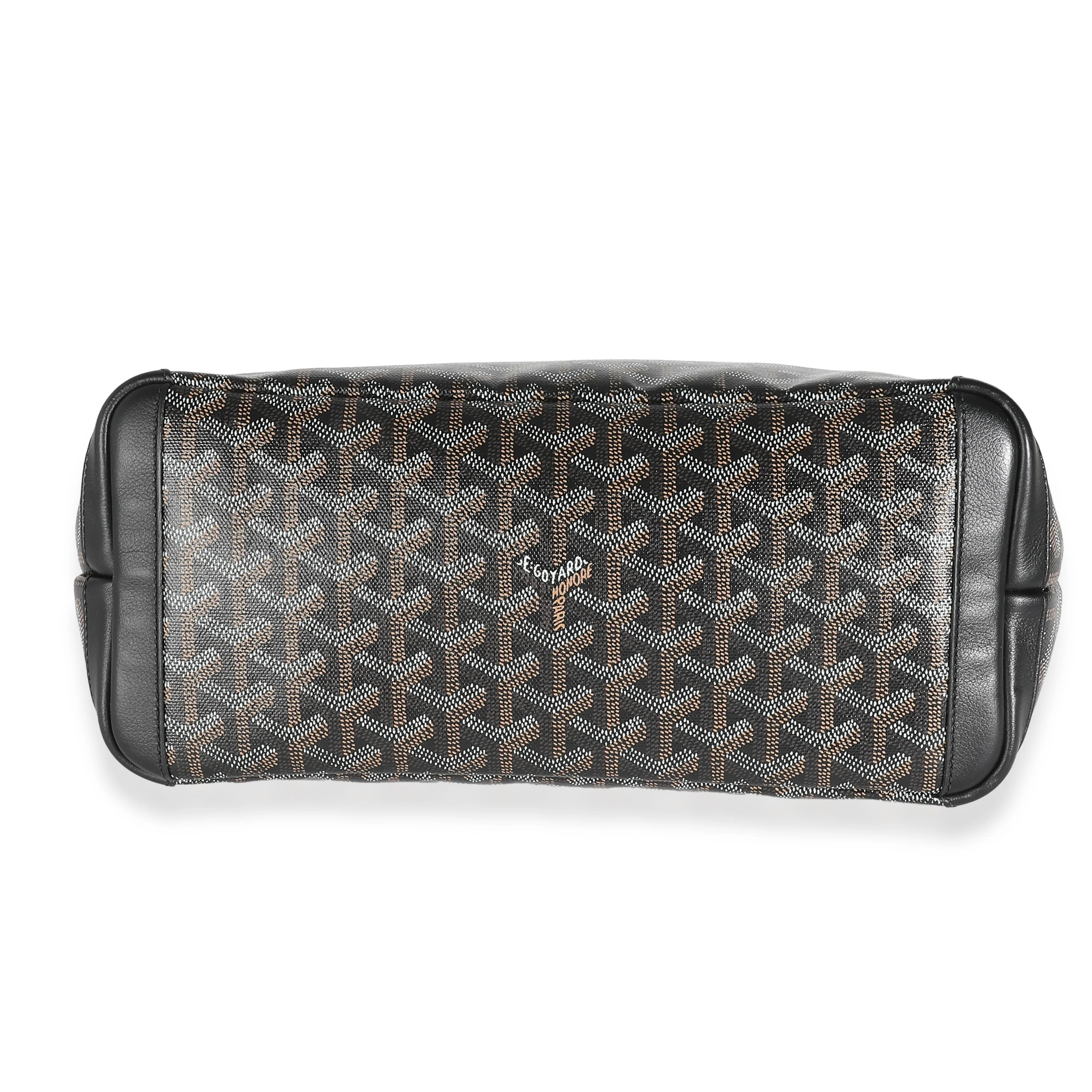 Black Goyardine Canvas Artois PM - Image 5