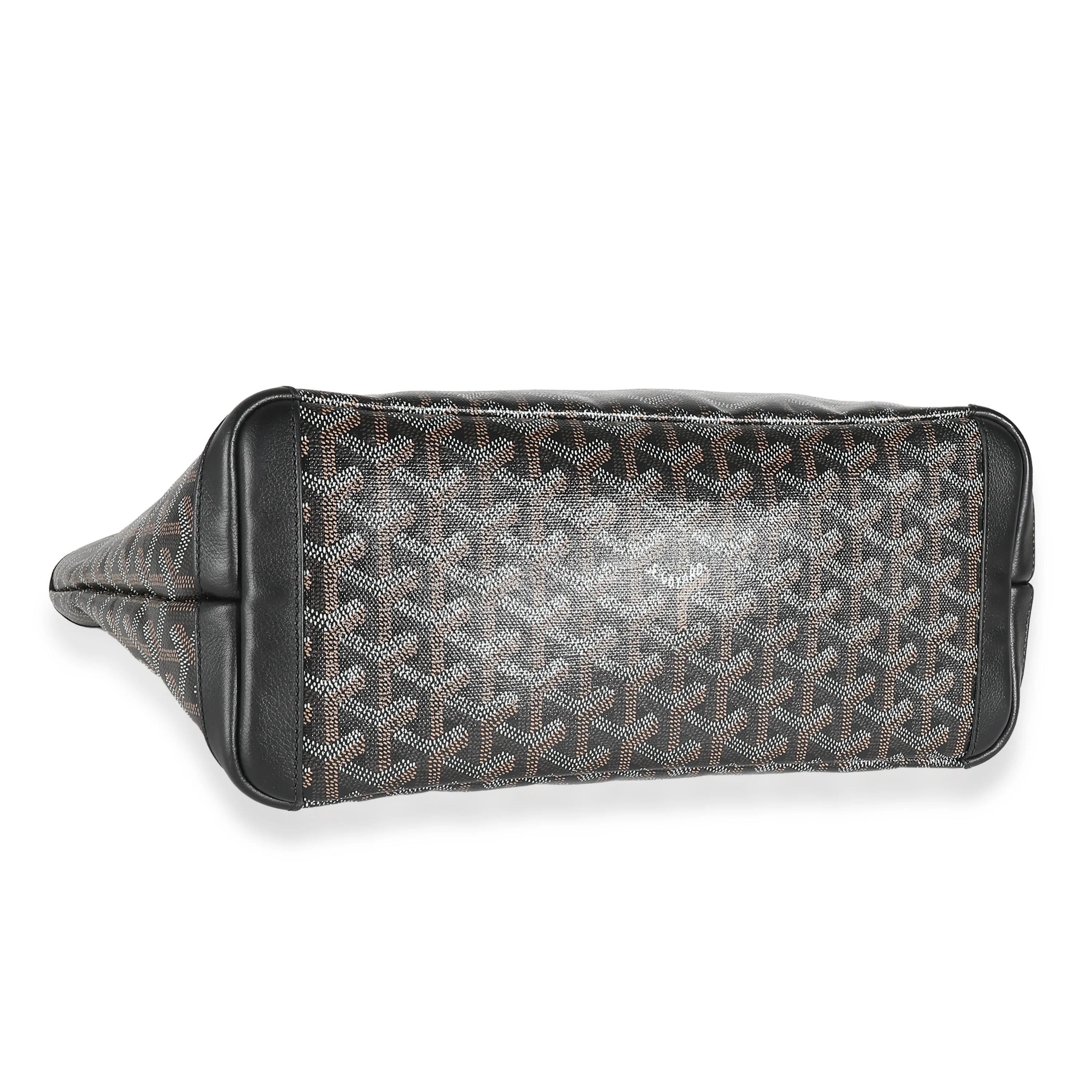 Black Goyardine Canvas Artois PM - Image 6