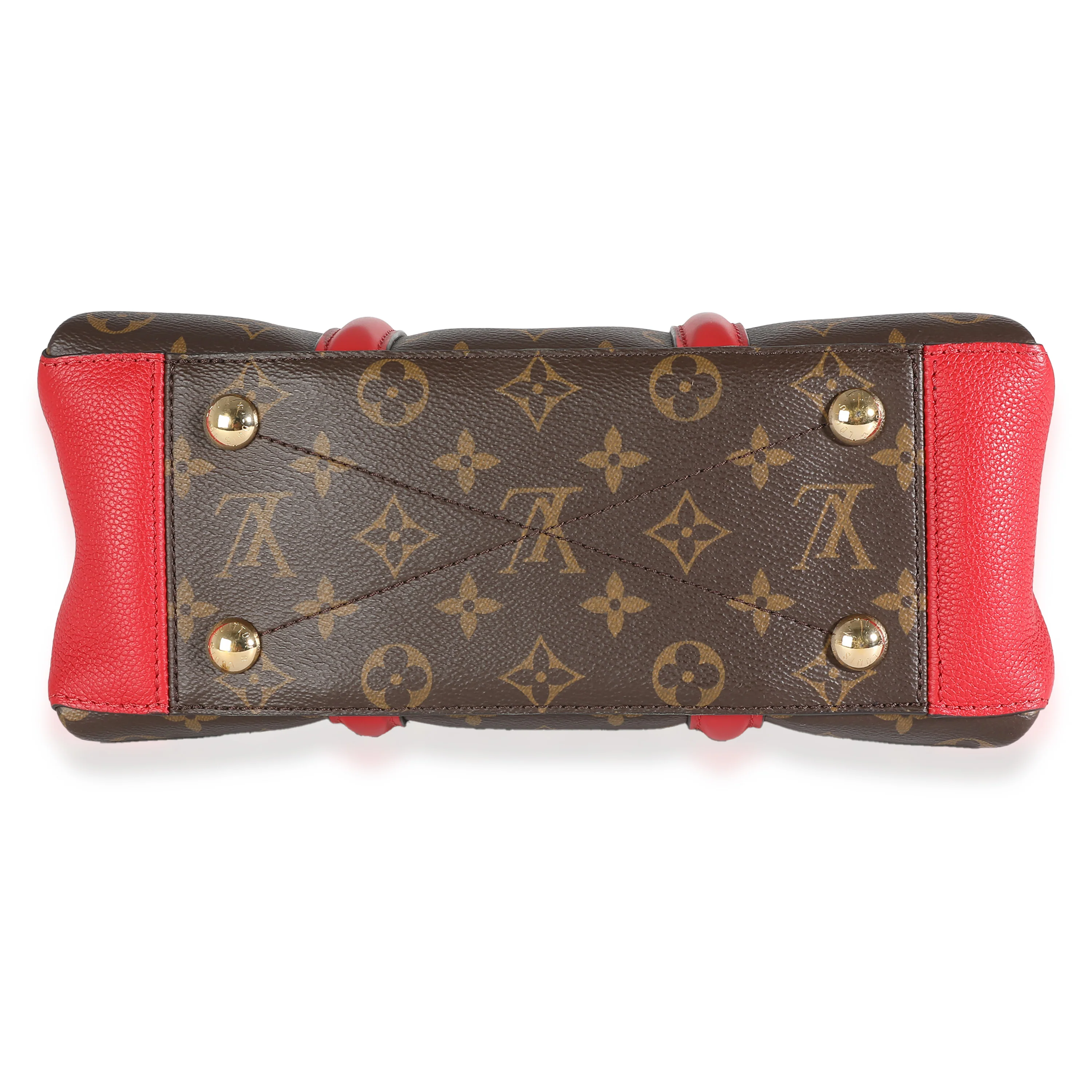 Cherry Monogram Canvas Soufflot BB - Image 5