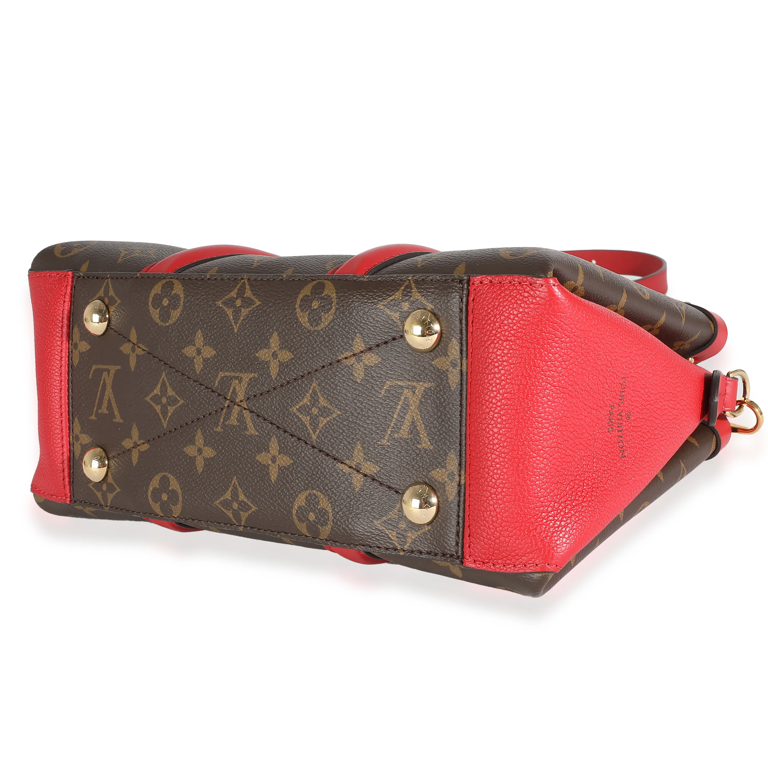 Cherry Monogram Canvas Soufflot BB - Image 7