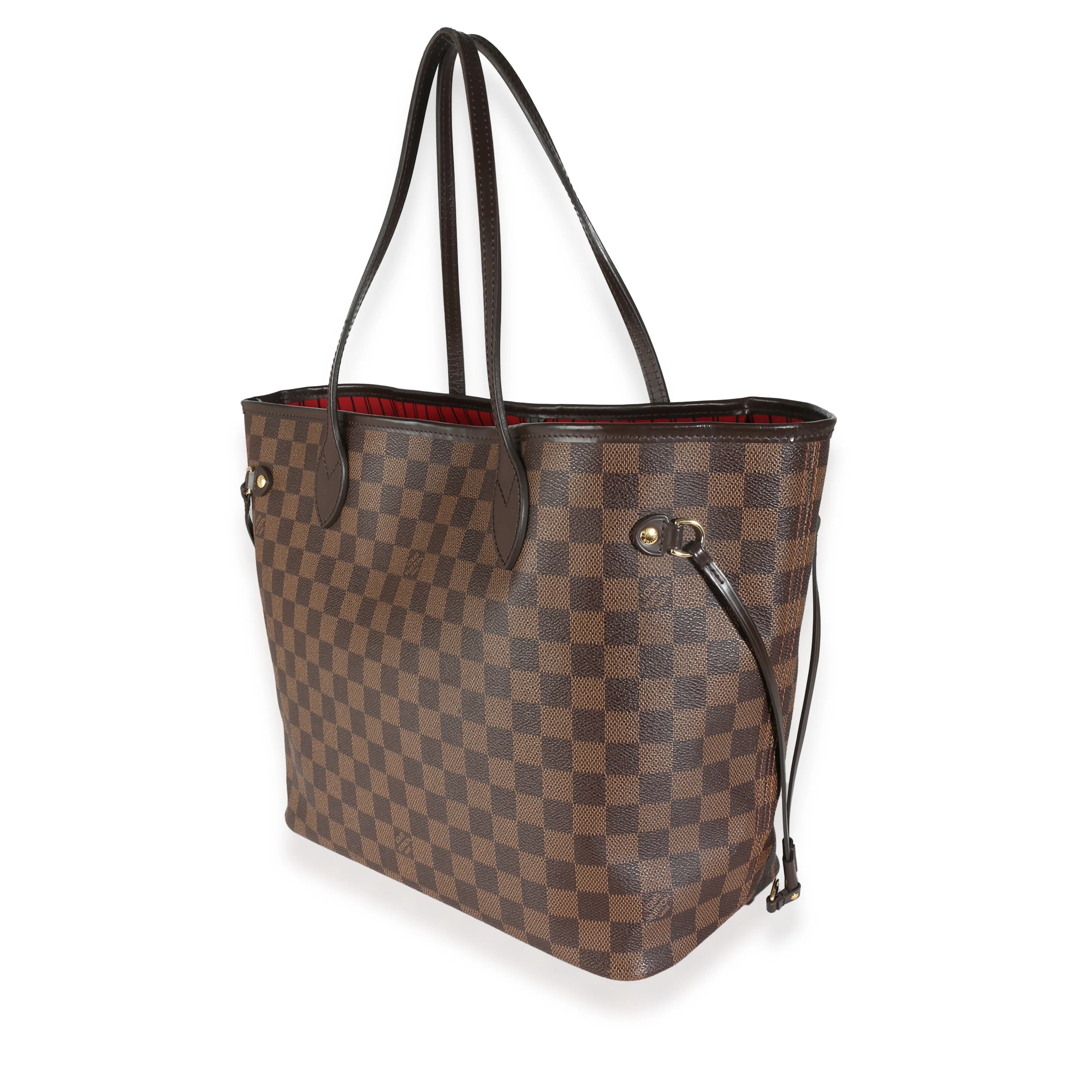 Damier Ebene Canvas Neverfull MM - Image 2