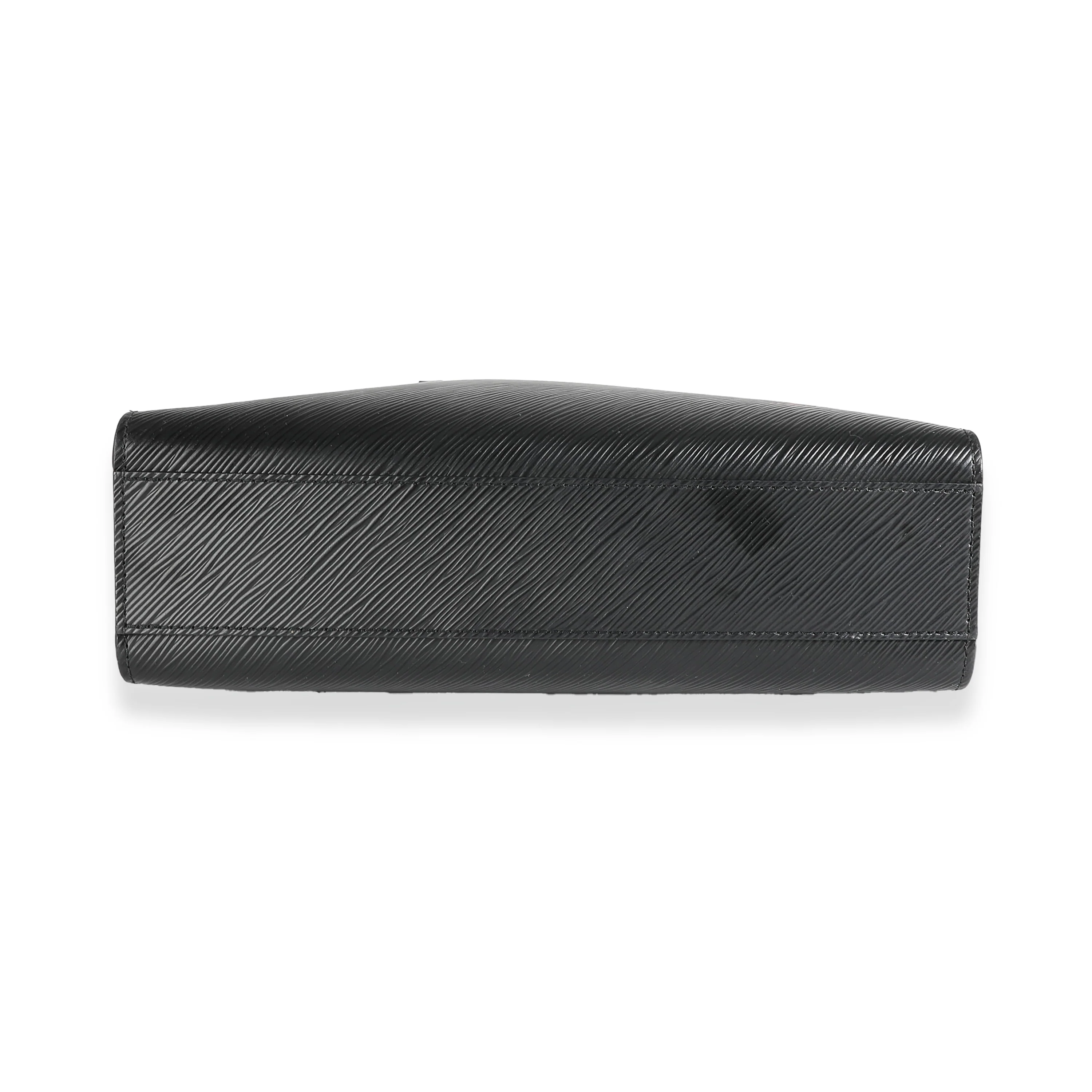 Black Epi Sac Plat PM - Image 4