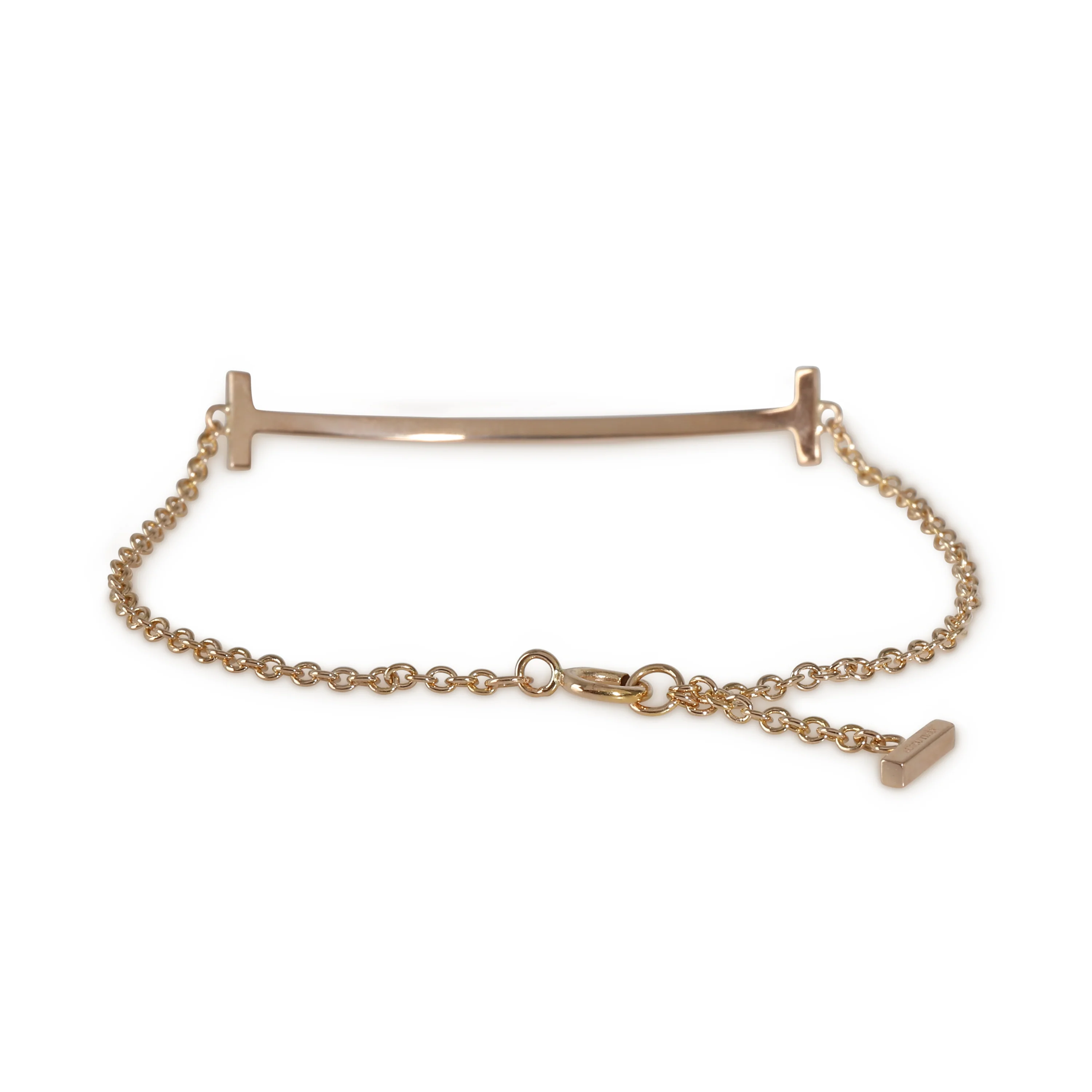 Tiffany T Bracelet in 18k Yellow Gold 0.11 CTW - Image 3