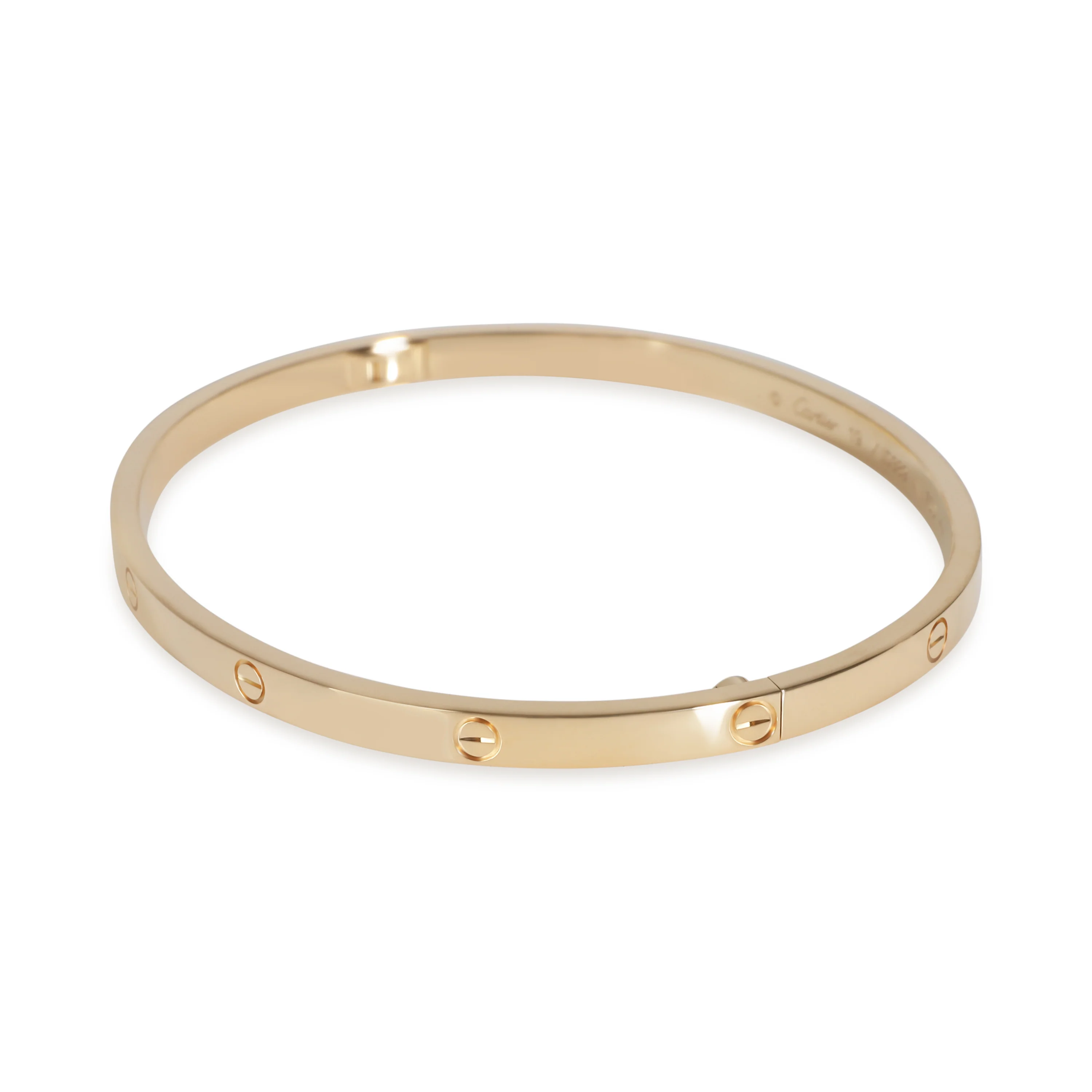 Love Bracelet, Small Model (Yellow Gold) - Image 2