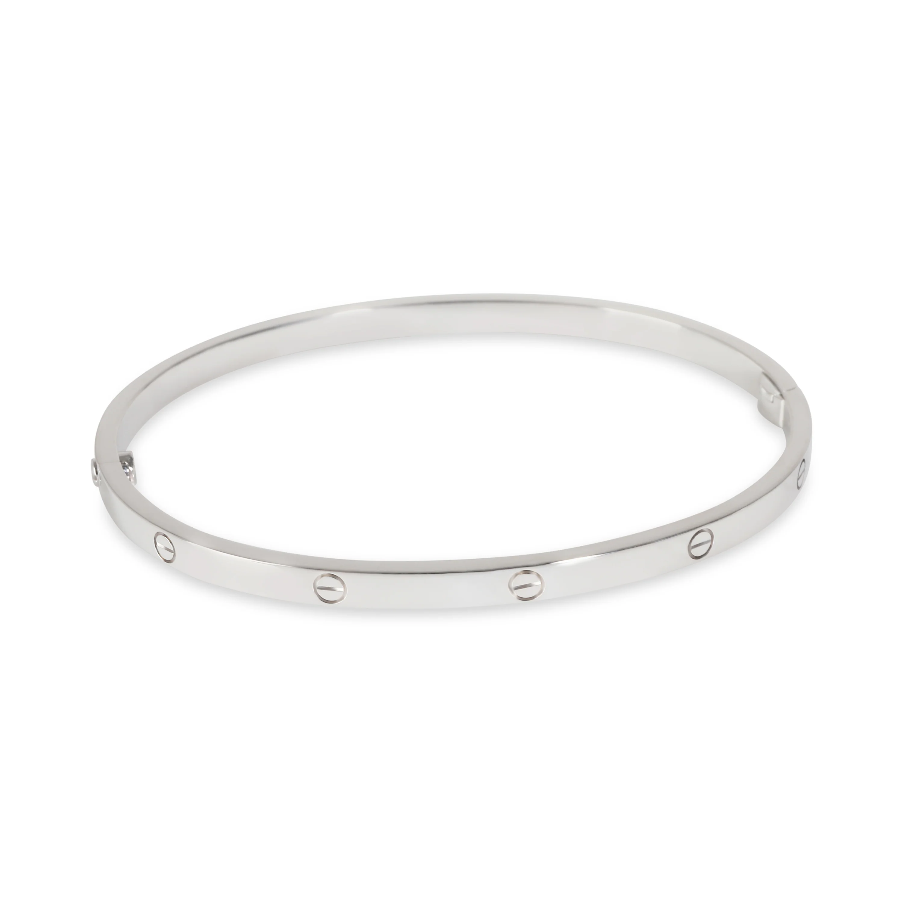Love Bracelet, Small Model (White Gold) - Image 3