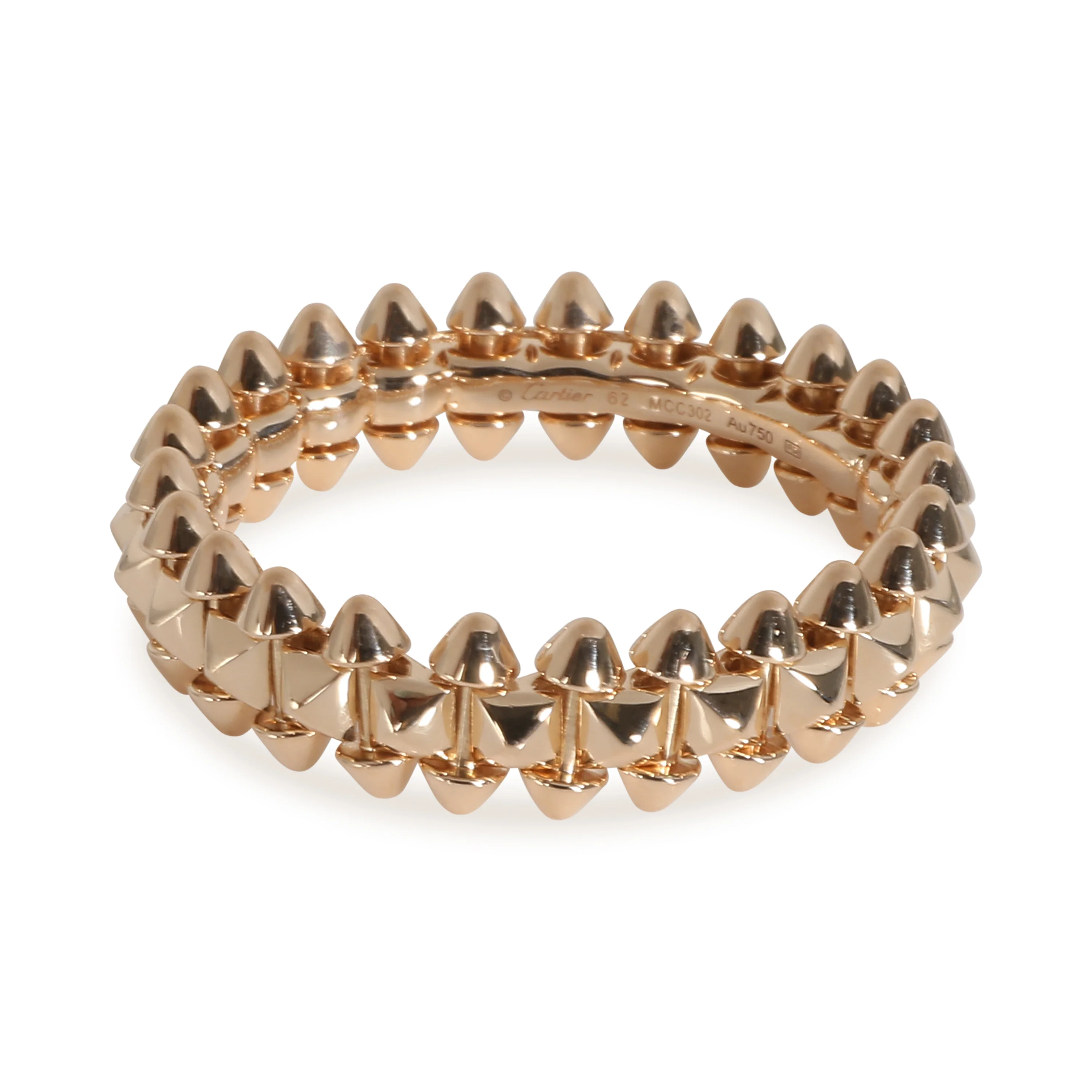 Clash de Cartier Fashion Ring in 18k Rose Gold