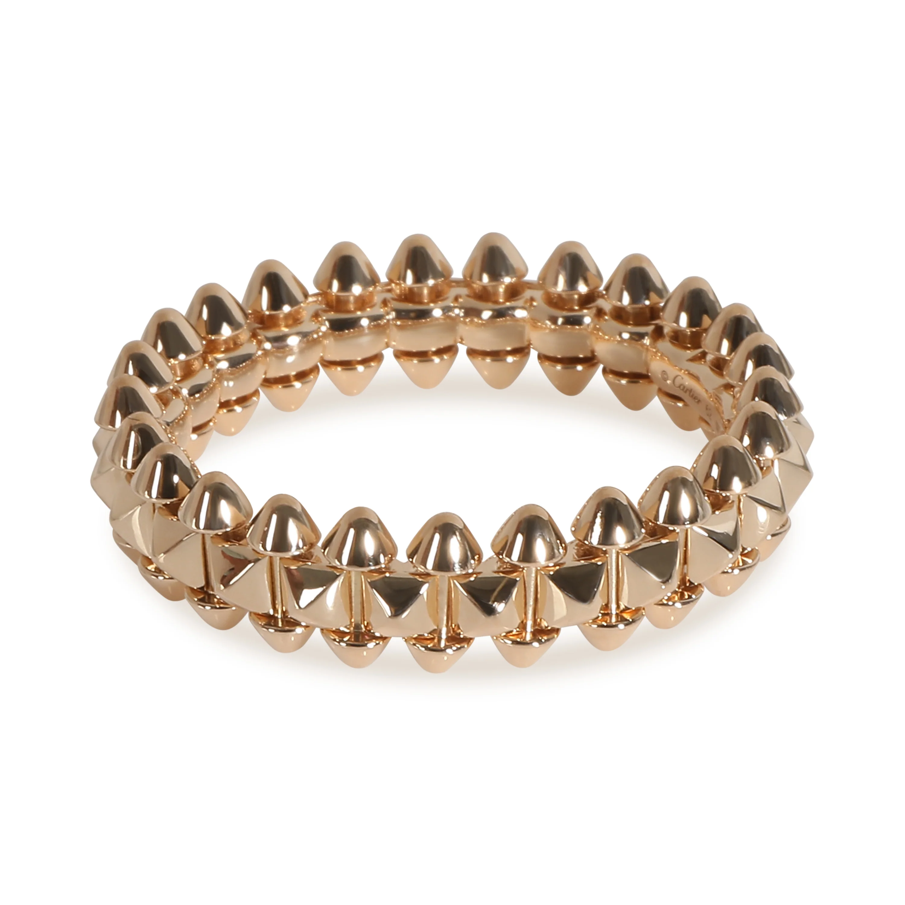 Clash de Cartier Fashion Ring in 18k Rose Gold - Image 2