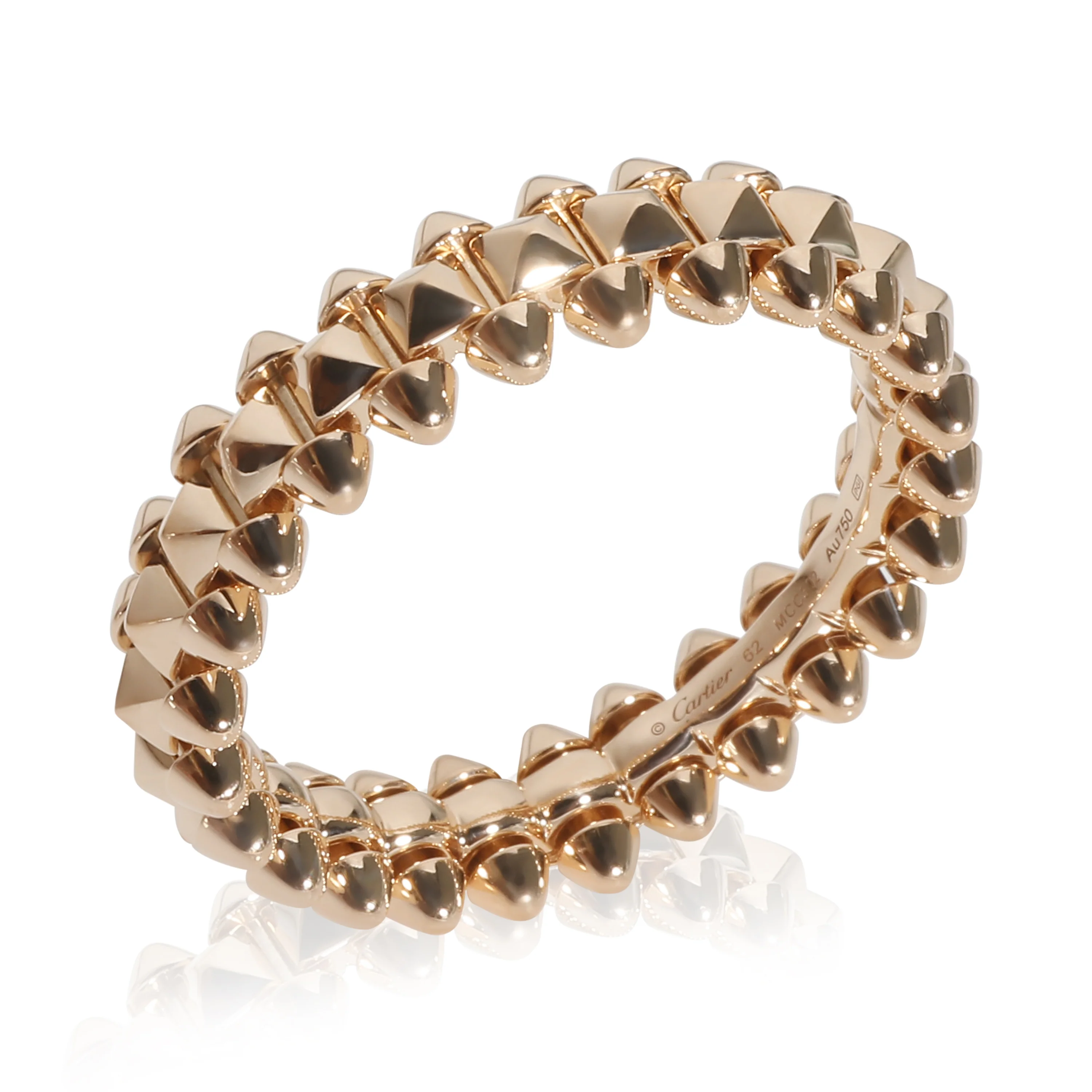 Clash de Cartier Fashion Ring in 18k Rose Gold - Image 4