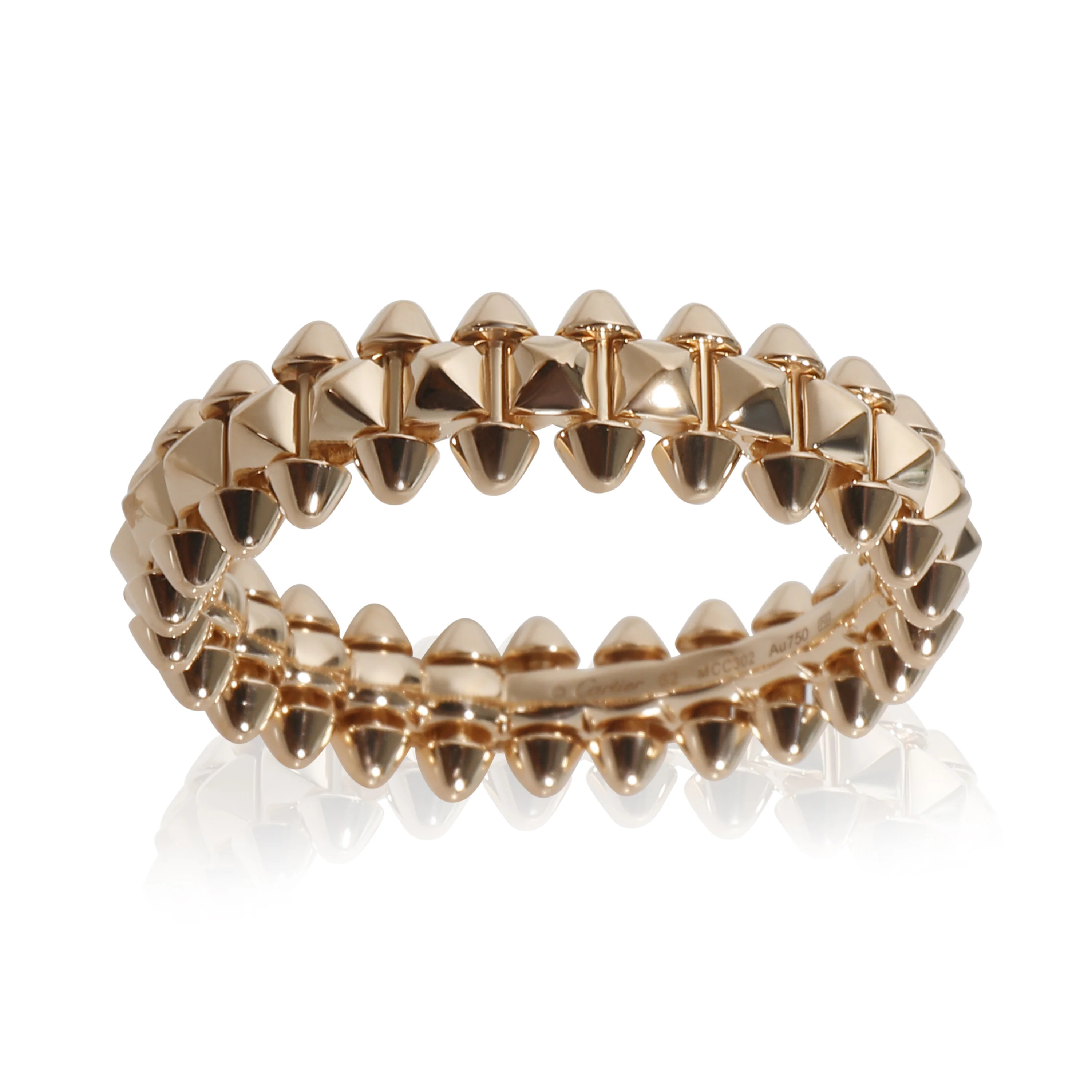 Clash de Cartier Fashion Ring in 18k Rose Gold - Image 5