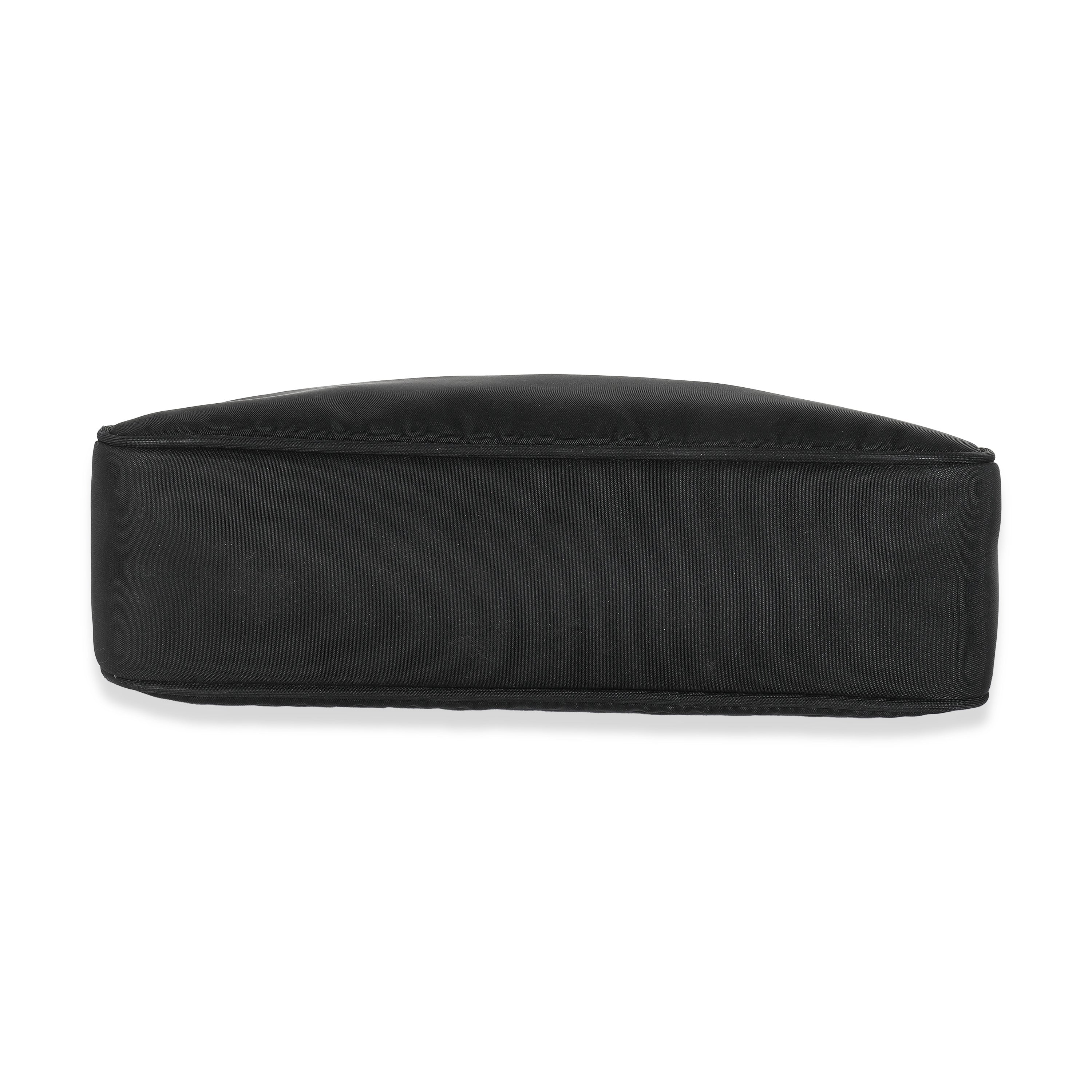 Black Re-Nylon Re-Edition 2005 Mini Hobo - Image 5
