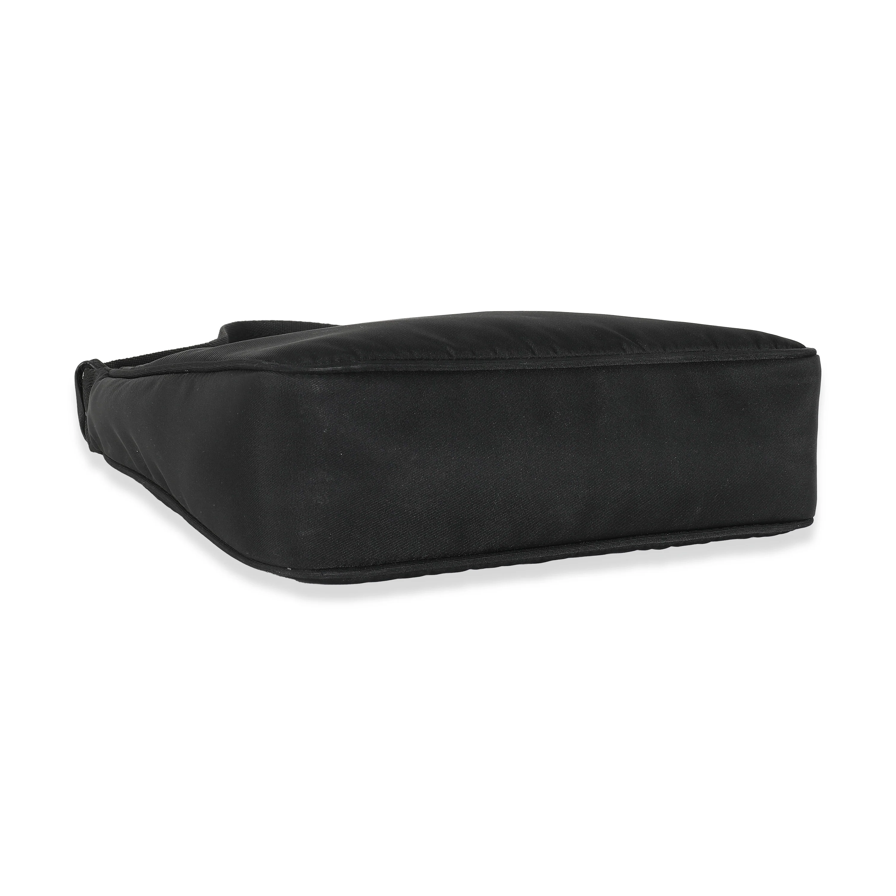 Black Re-Nylon Re-Edition 2005 Mini Hobo - Image 6