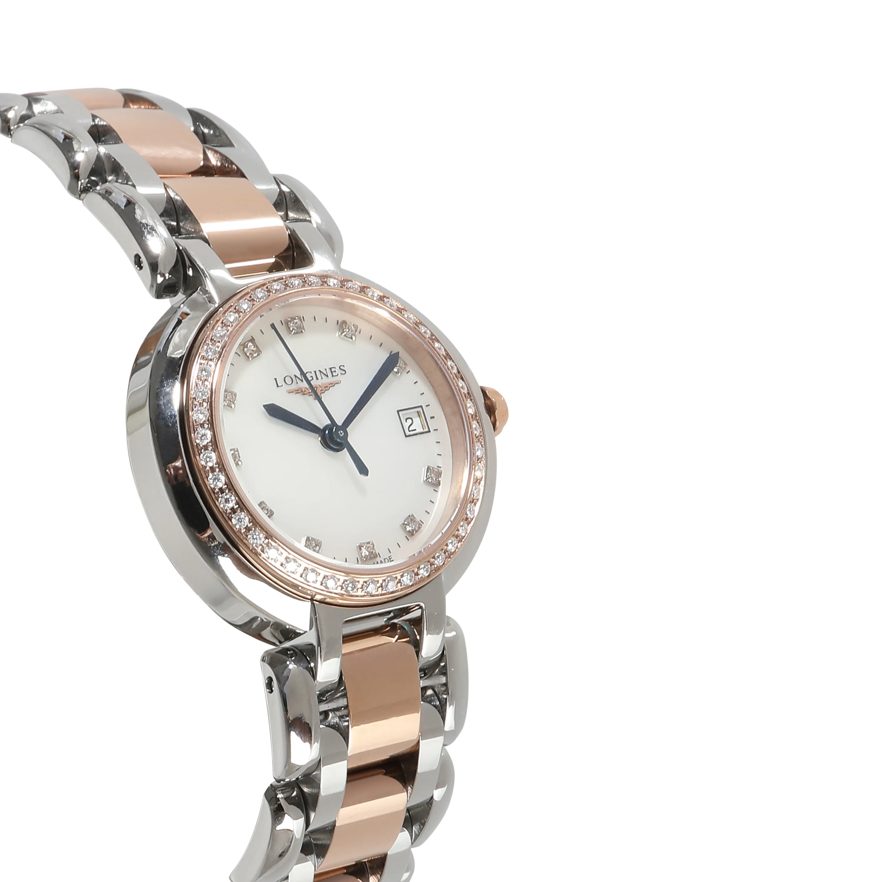 PrimaLuna L8.110.5.89.6 Womens Watch in 18kt Stainless Steel/Rose Gold - Image 2