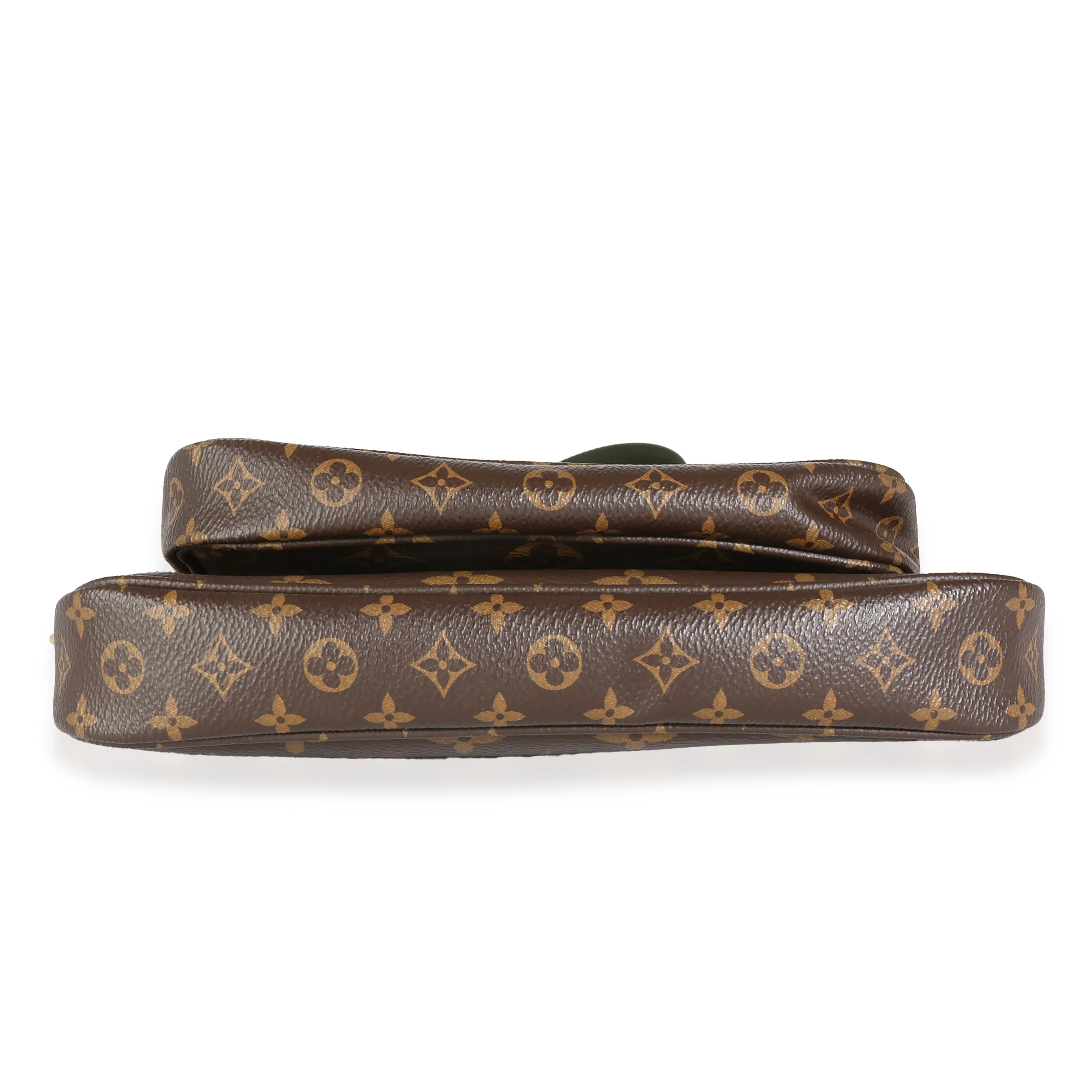 Khaki Monogram Canvas Multi Pochette Accessoires - Image 5