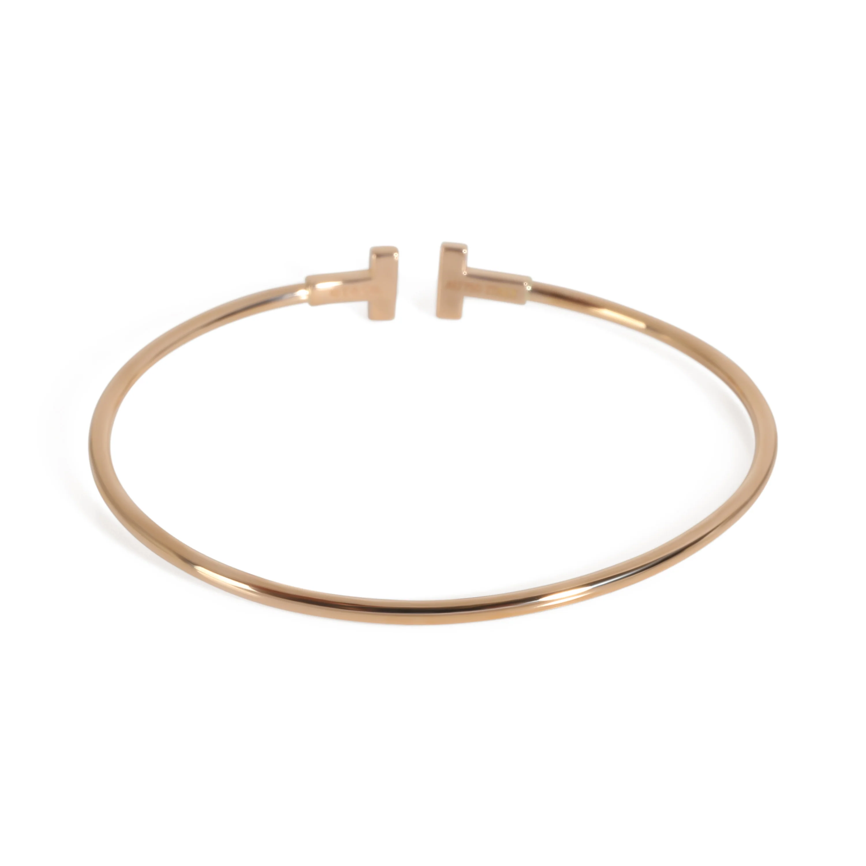 Tiffany T Bracelet in 18k Rose Gold - Image 3