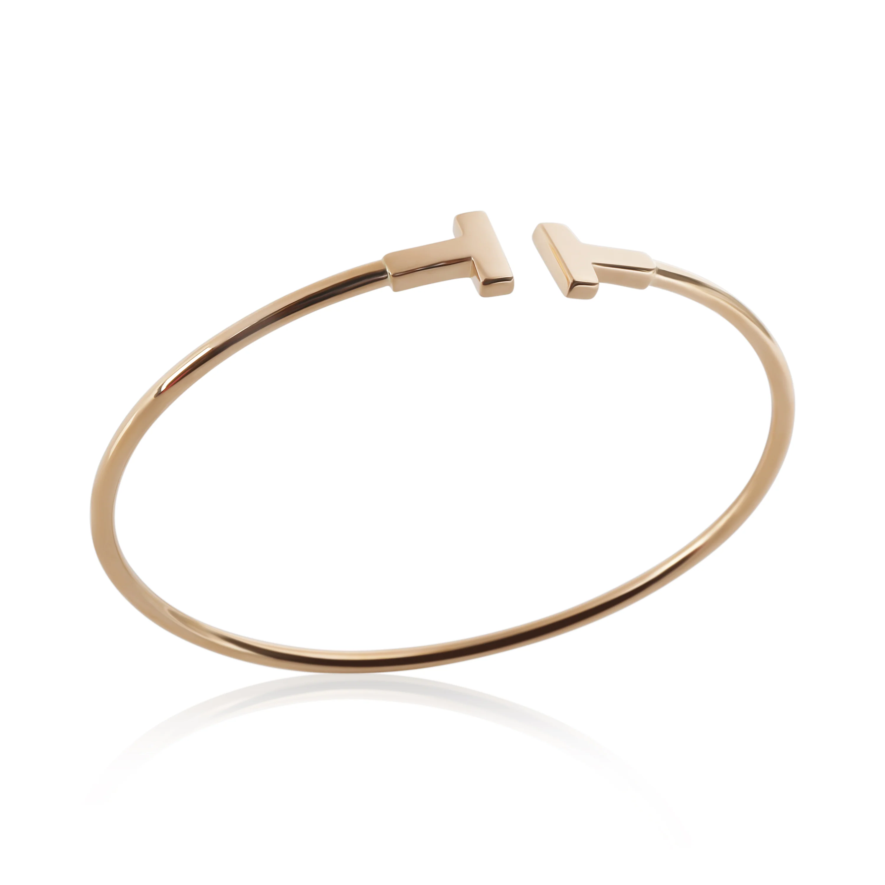 Tiffany T Bracelet in 18k Rose Gold - Image 4