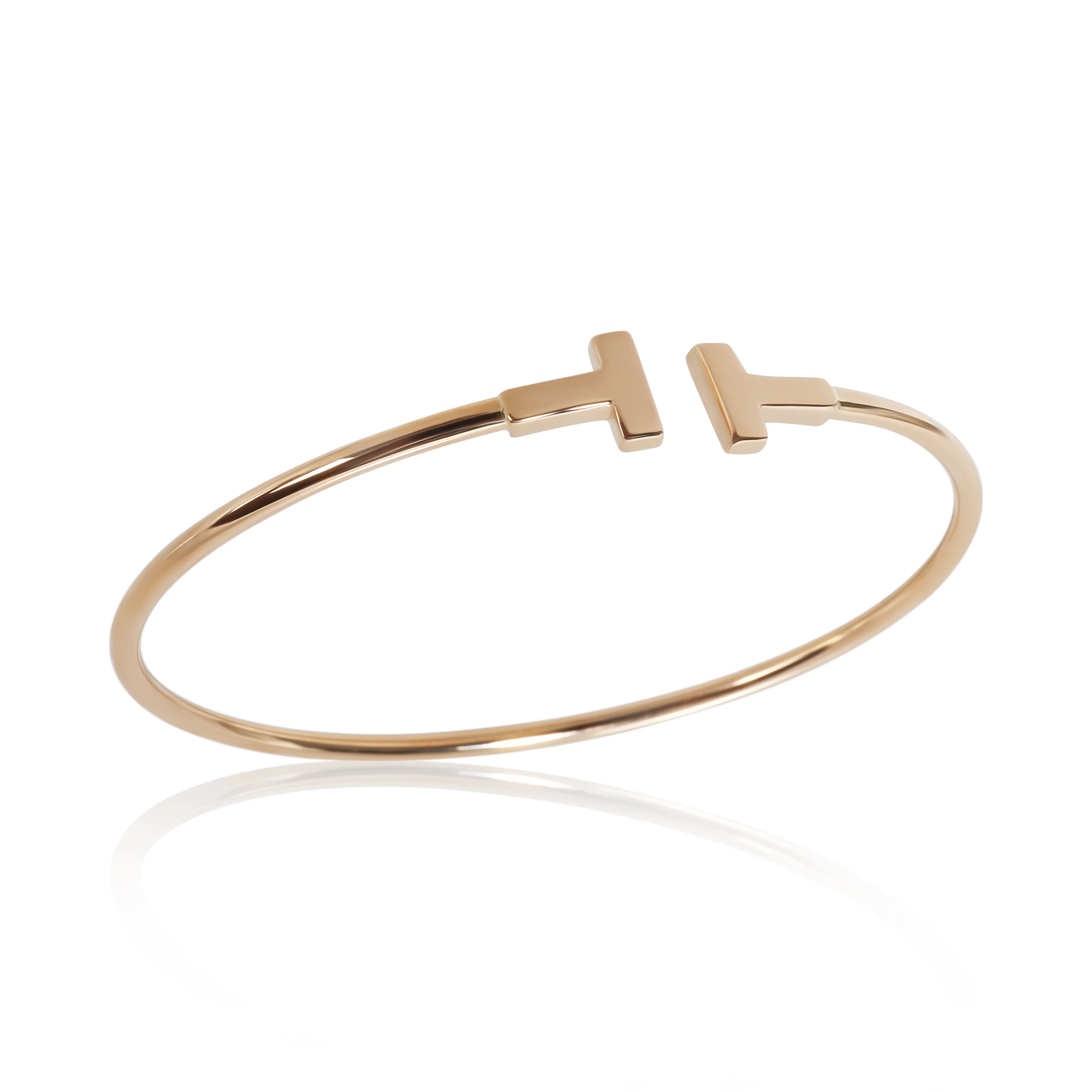 Tiffany T Bracelet in 18k Rose Gold - Image 5