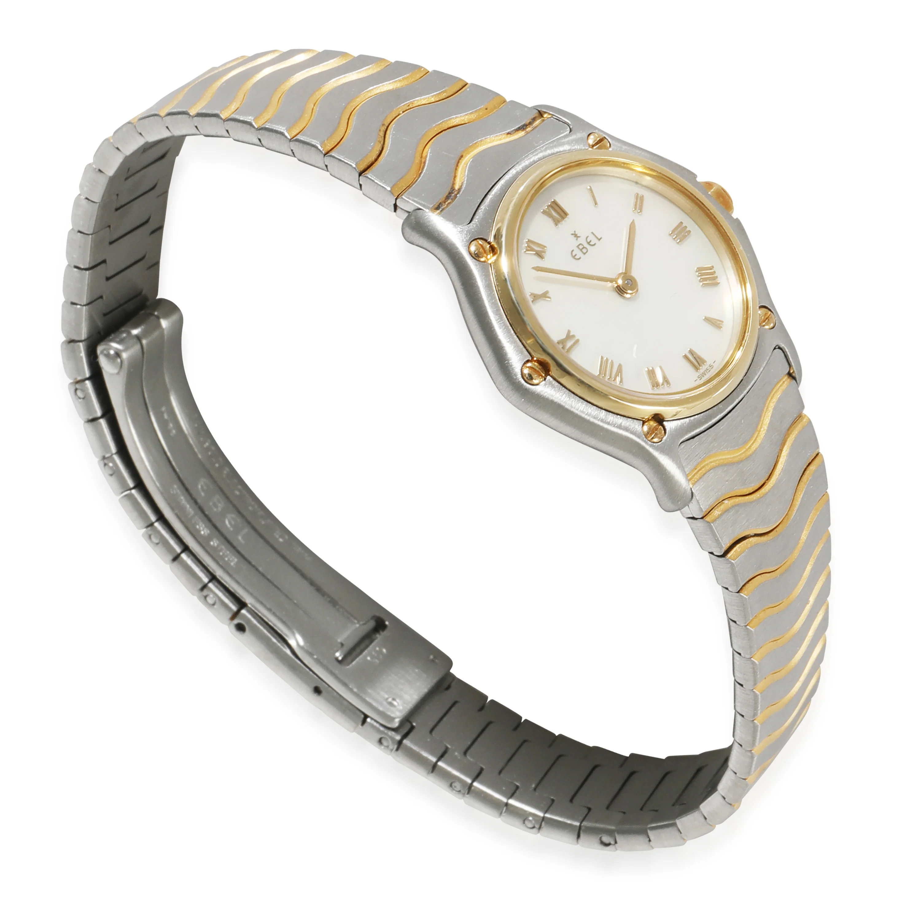 Wave 1057901 Womens Watch in 18kt Stainless Steel/Yellow Gold - Image 2