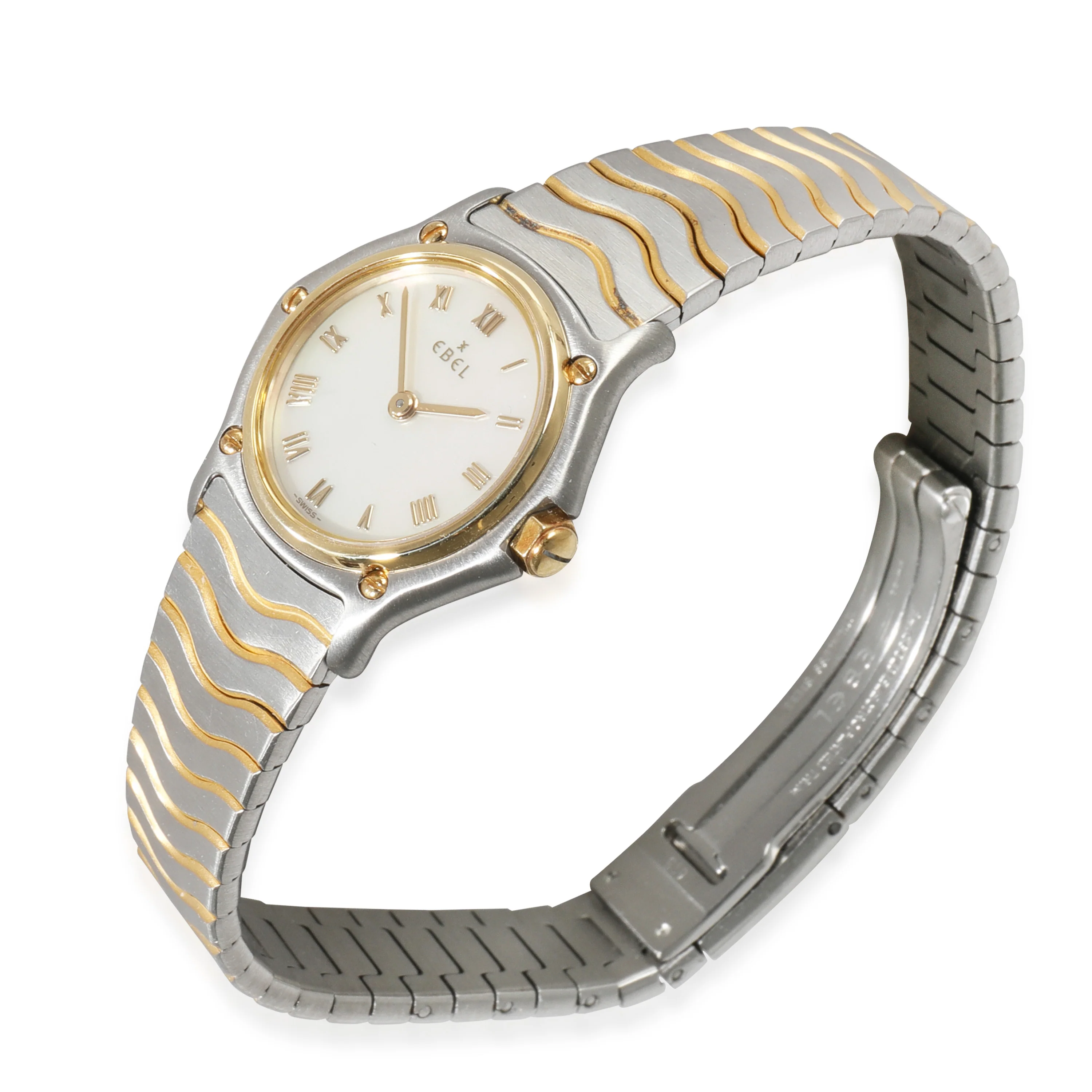 Wave 1057901 Womens Watch in 18kt Stainless Steel/Yellow Gold - Image 3