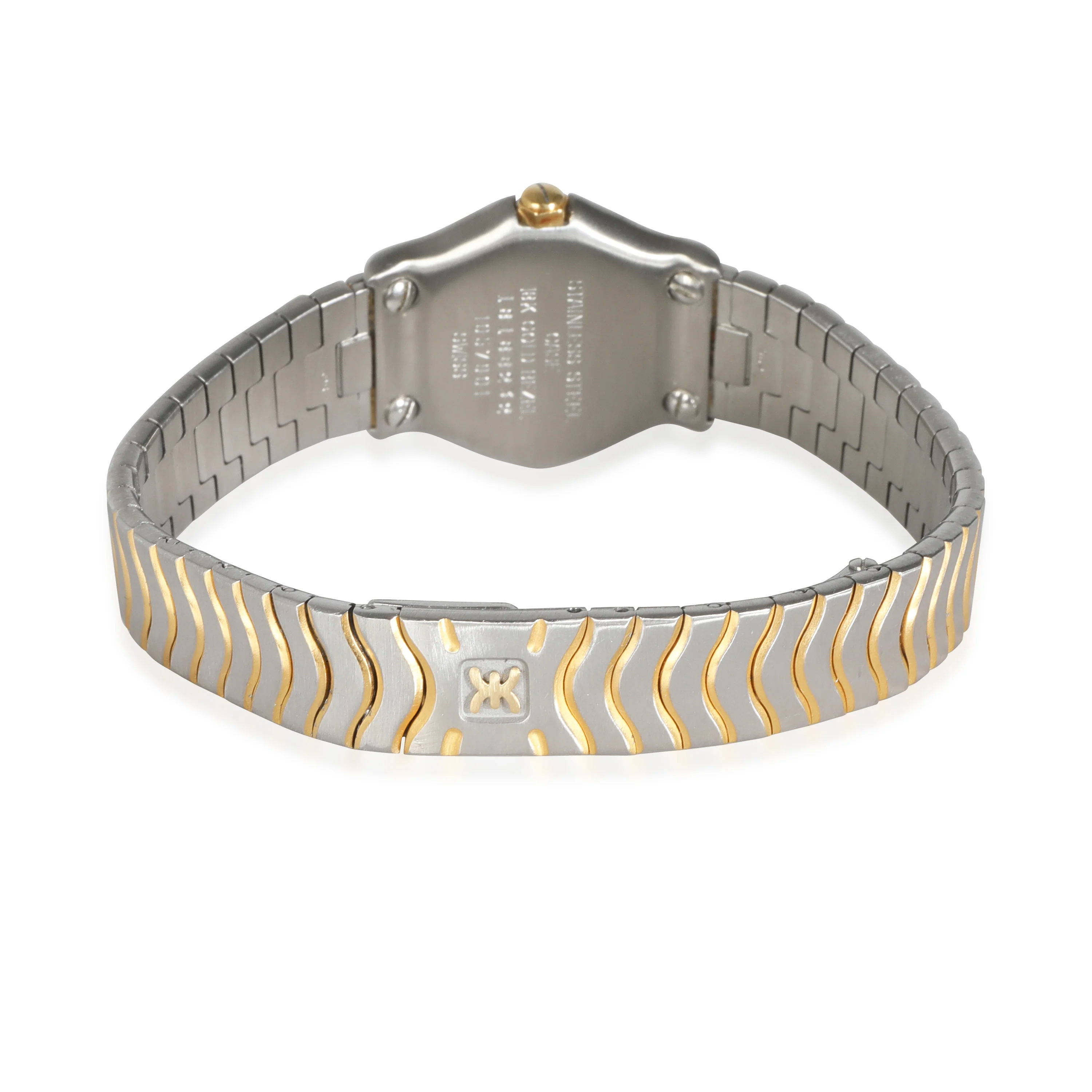Wave 1057901 Womens Watch in 18kt Stainless Steel/Yellow Gold - Image 4