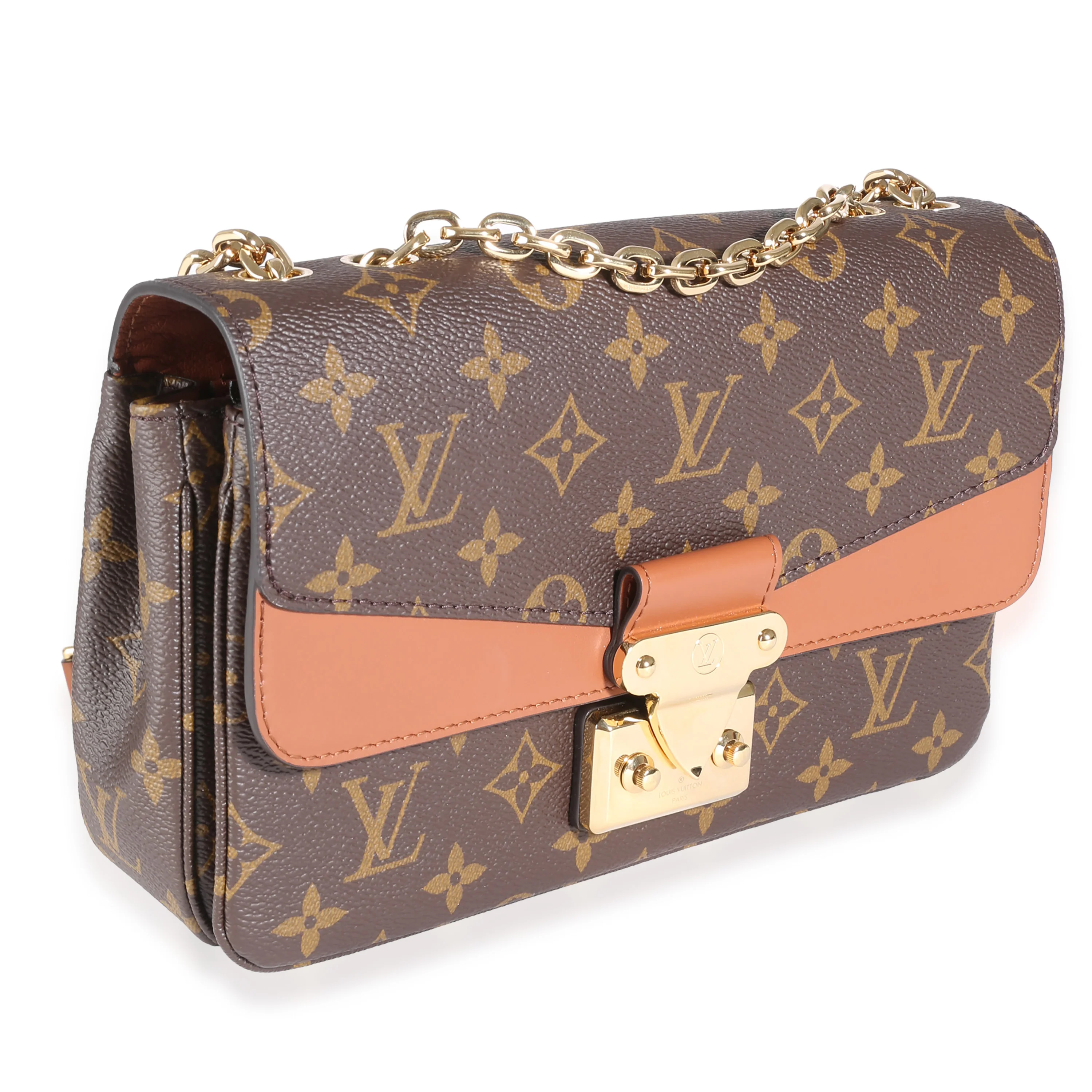Caramel Monogram Canvas Marceau - Image 3