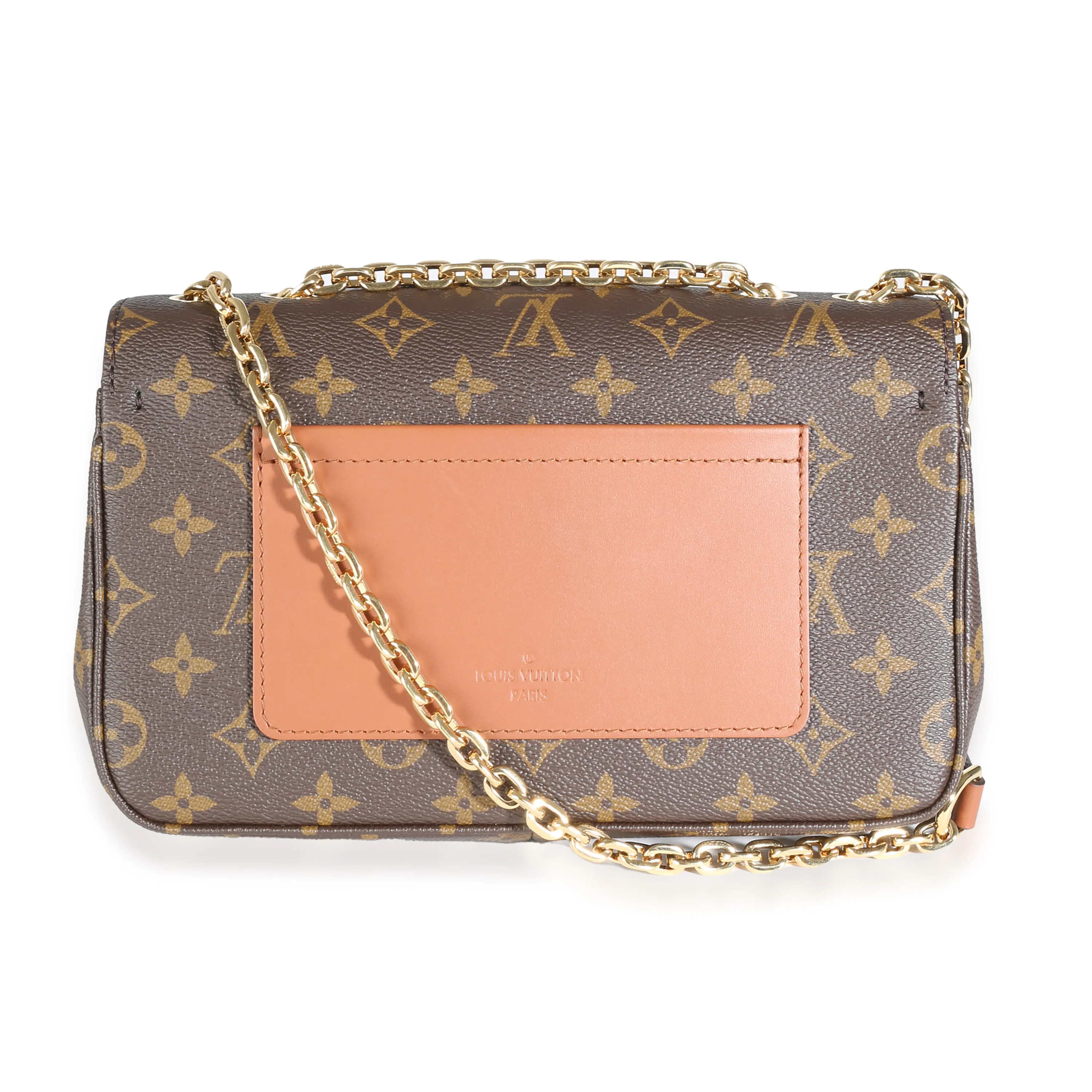 Caramel Monogram Canvas Marceau - Image 4