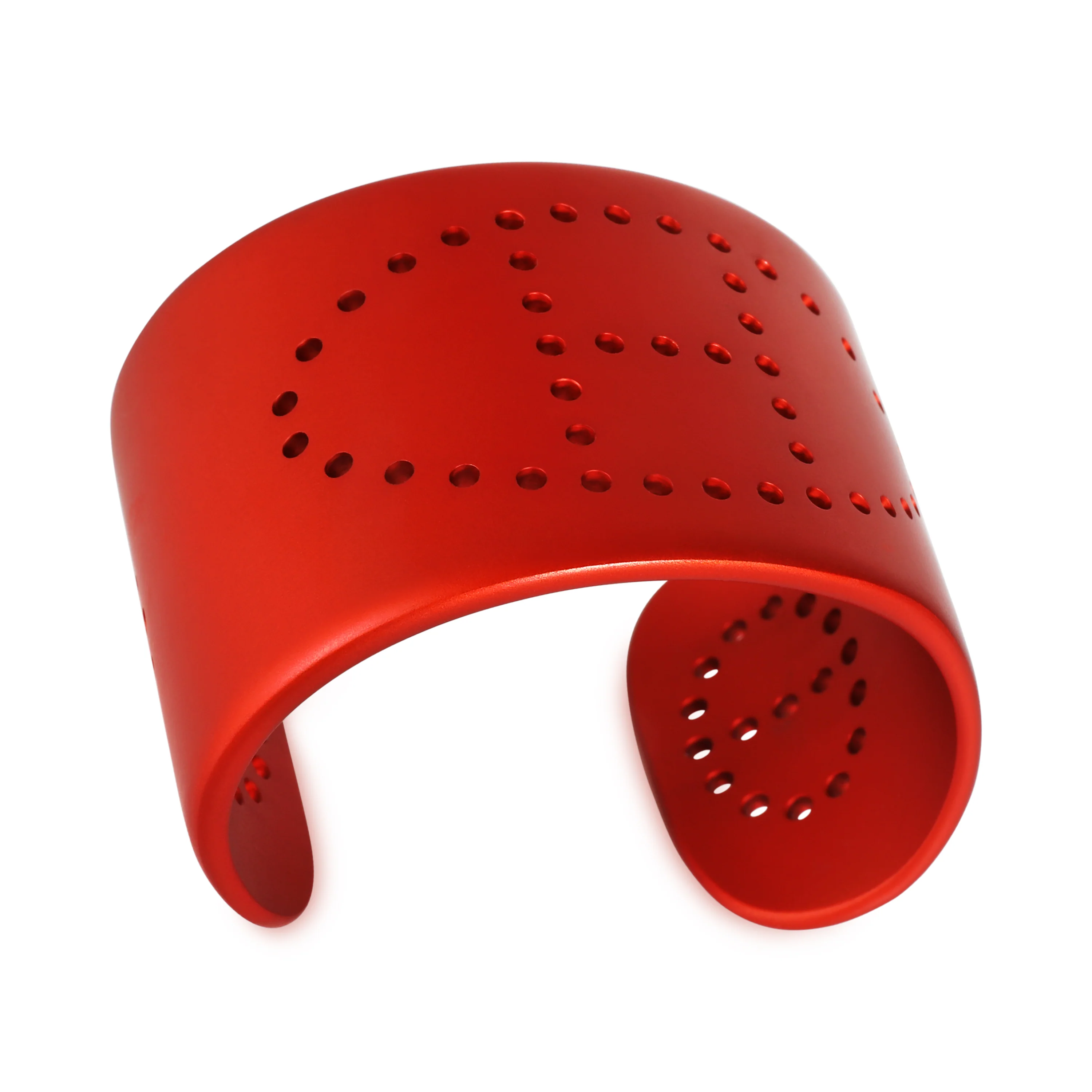 Evelyne Sunset Cuff Bracelet in Aluminum - Image 4