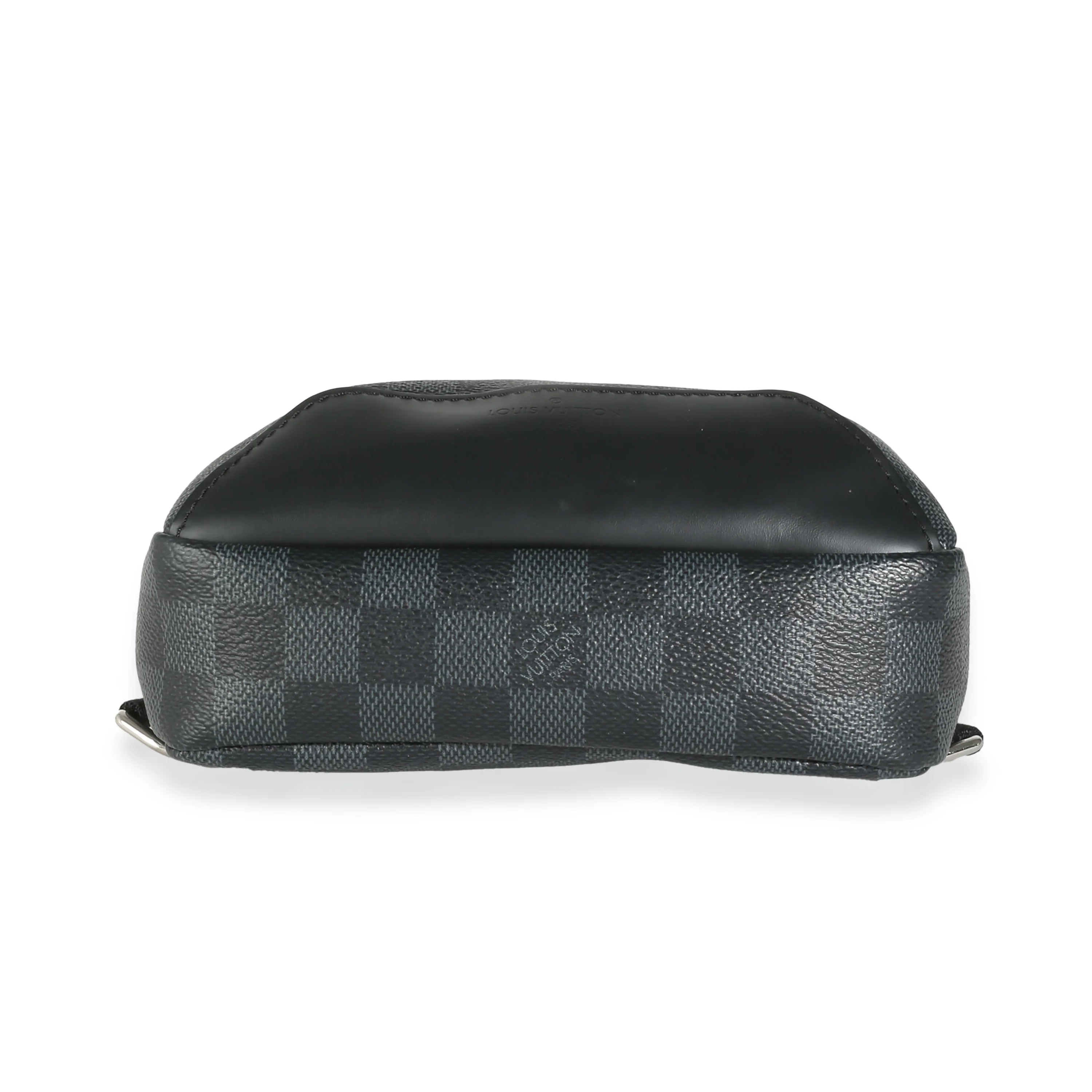 Damier Graphite Canvas World Map Avenue Slingbag - Image 4