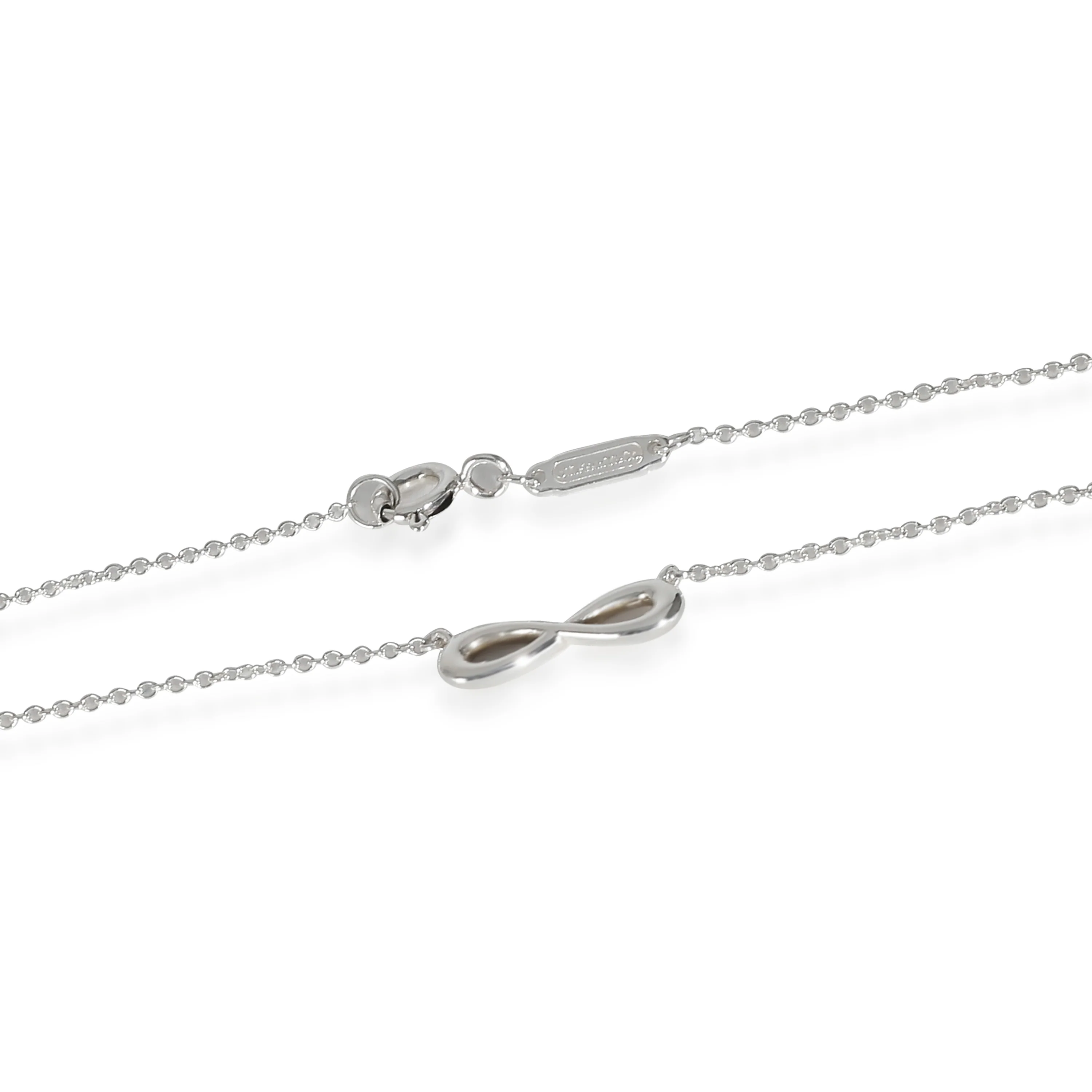 Infinity Pendant in  Sterling Silver - Image 3