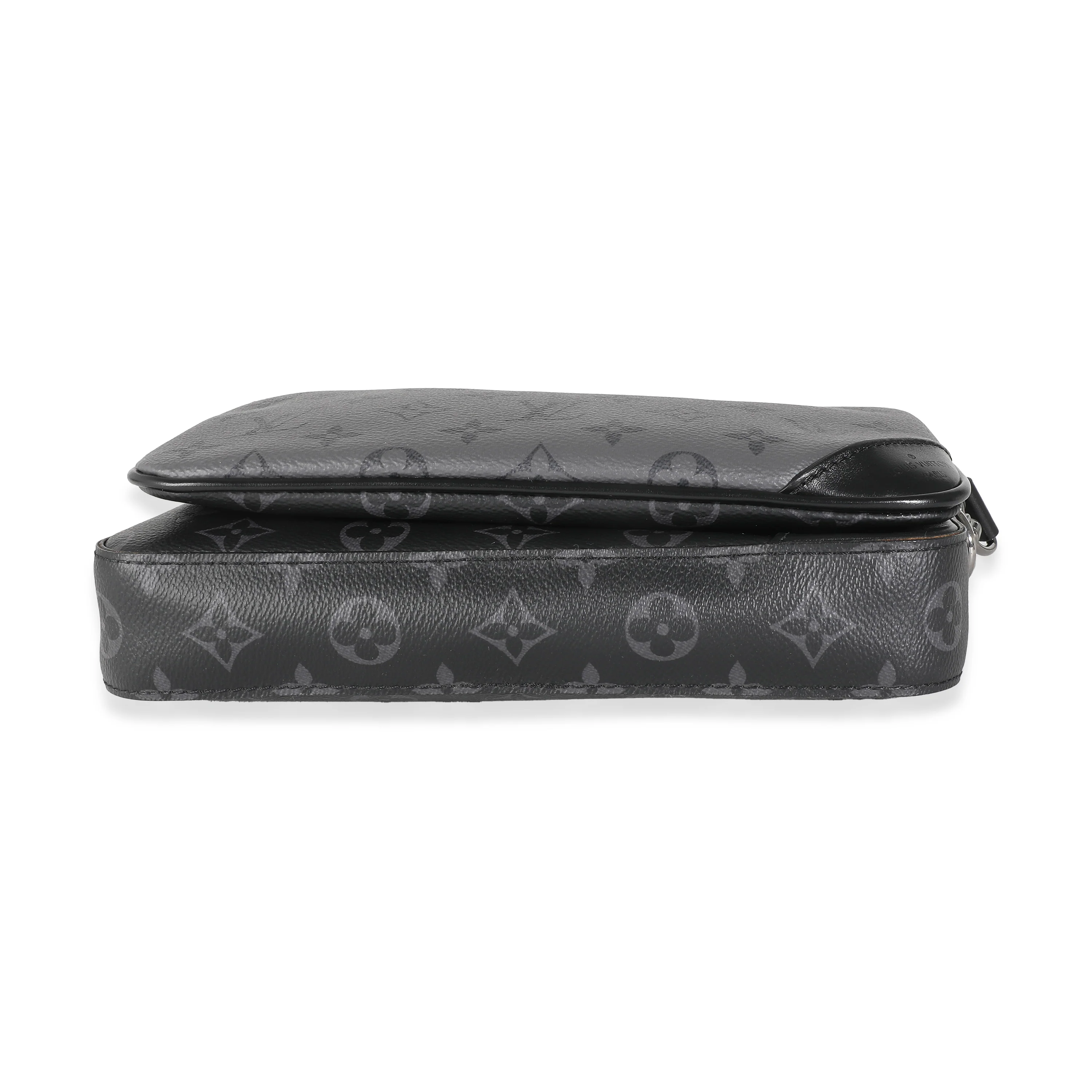 Reverse Monogram Eclipse Canvas Trio Messenger - Image 4
