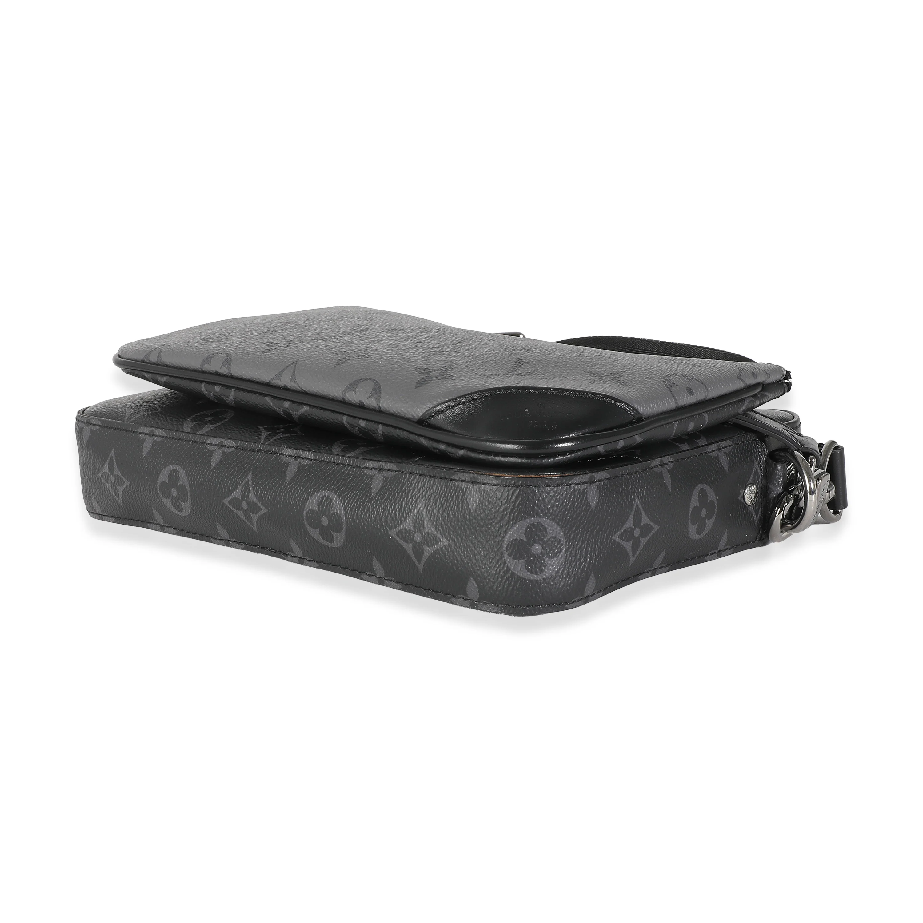 Reverse Monogram Eclipse Canvas Trio Messenger - Image 6