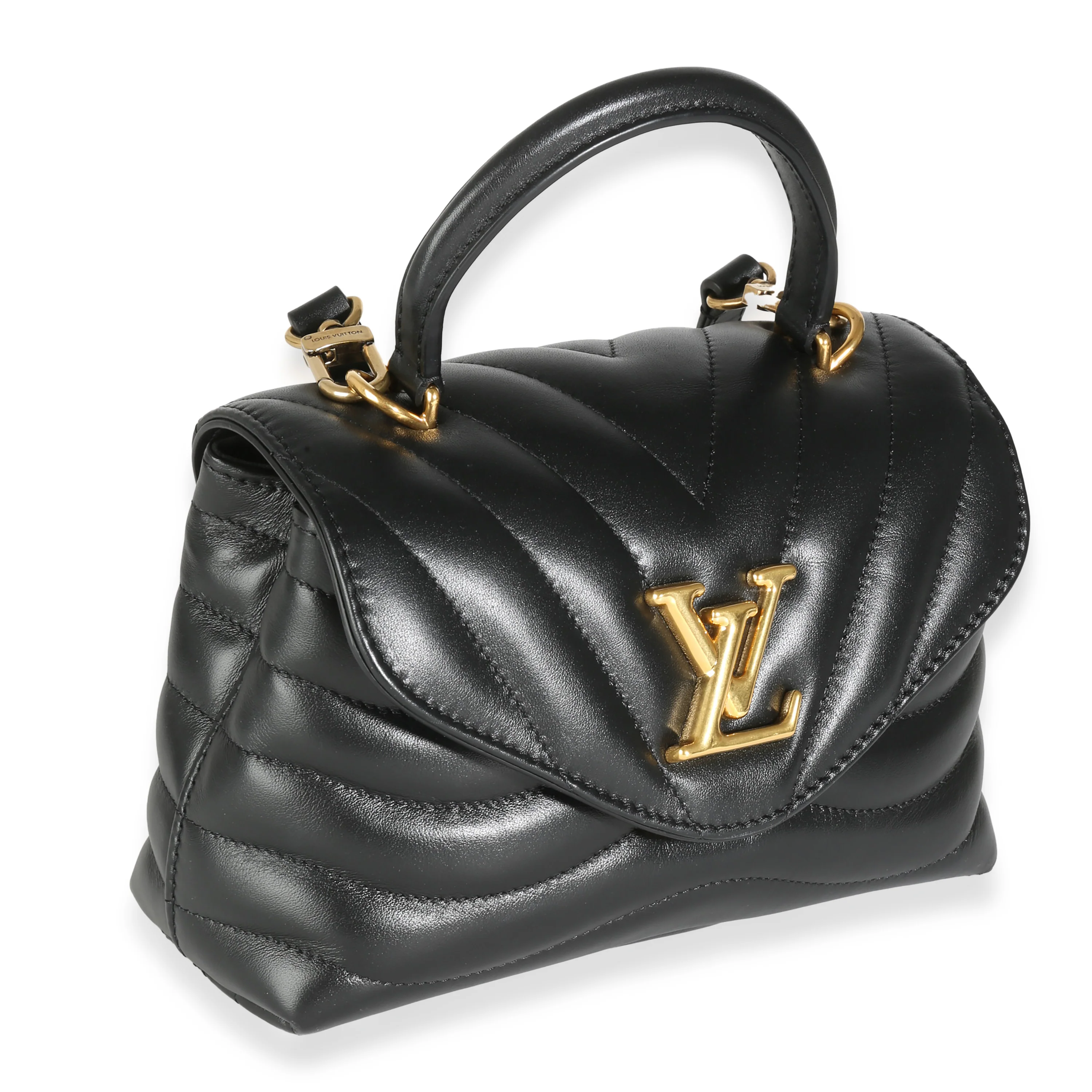 Black Calfskin Hold Me New Wave Bag - Image 3