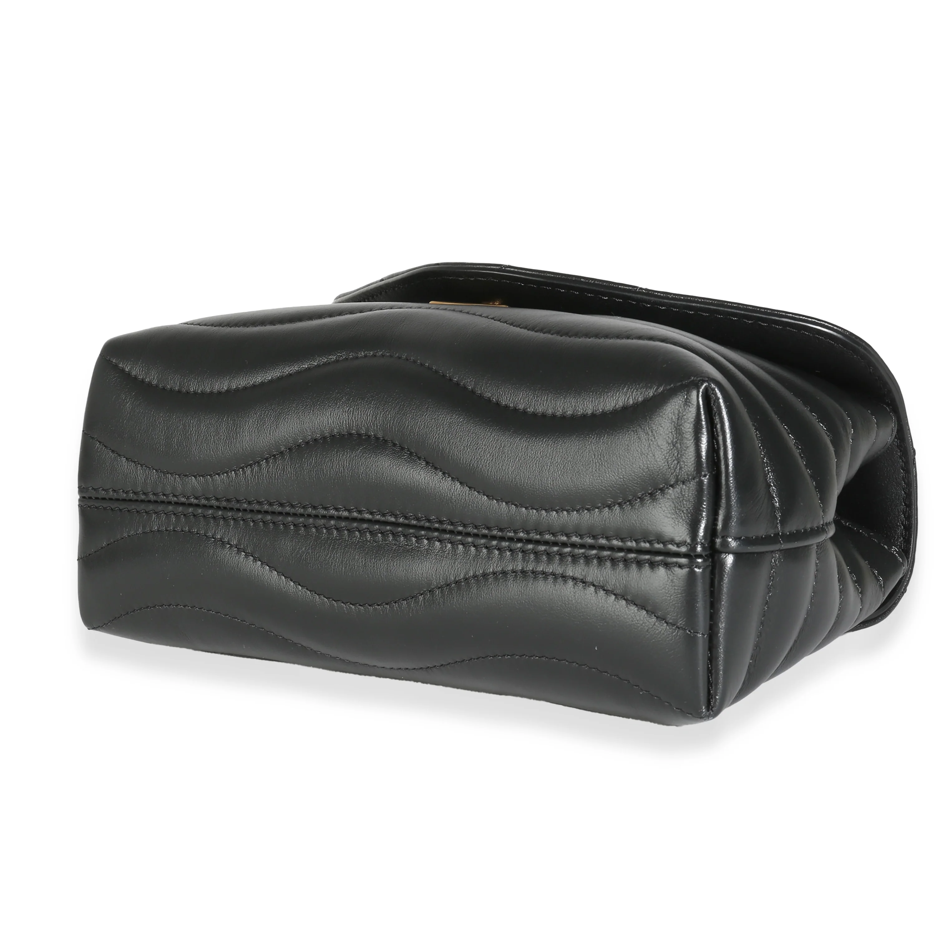 Black Calfskin Hold Me New Wave Bag - Image 7