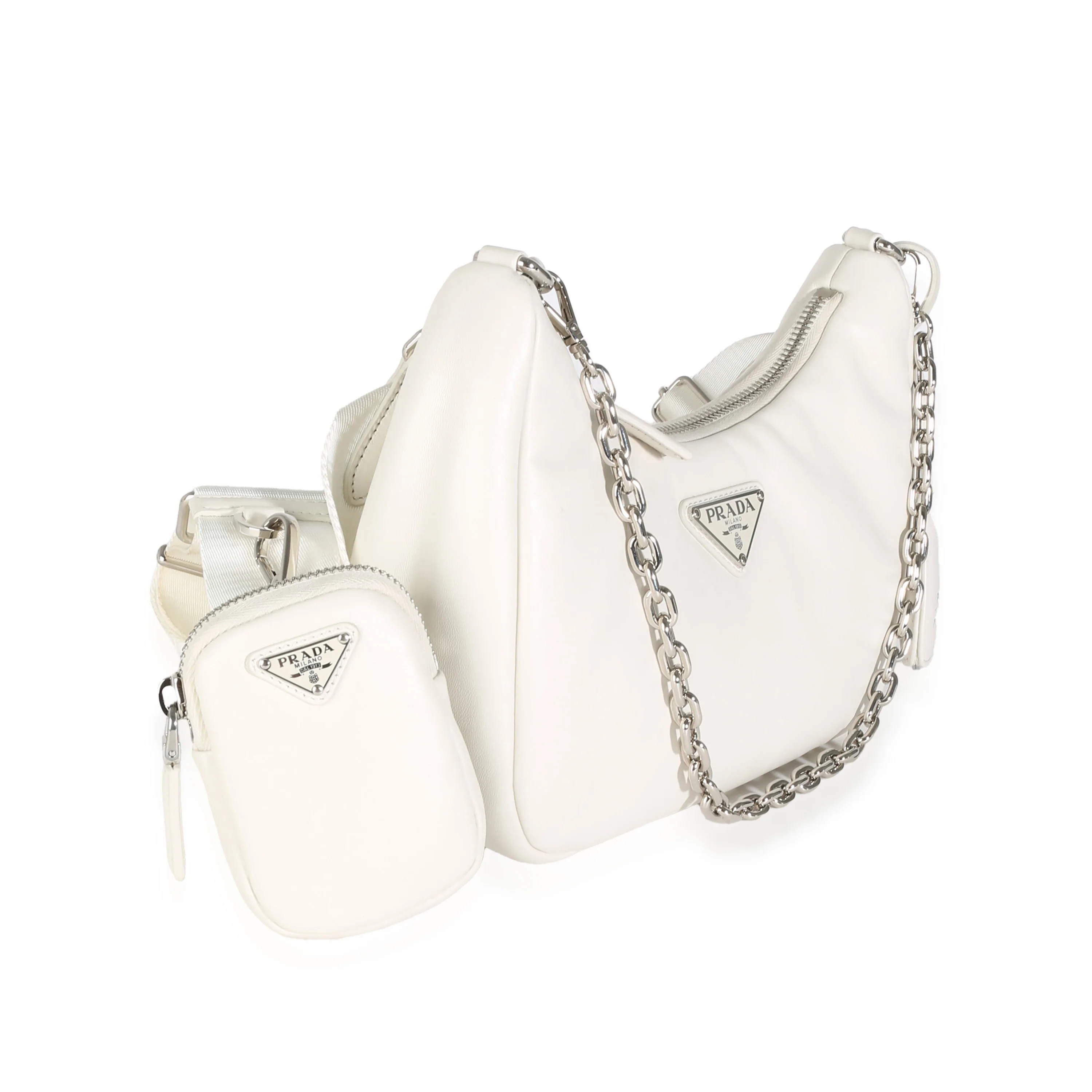 Padded Nappa Leather Prada Re-Edition 2005 Shoulder Bag - Image 3