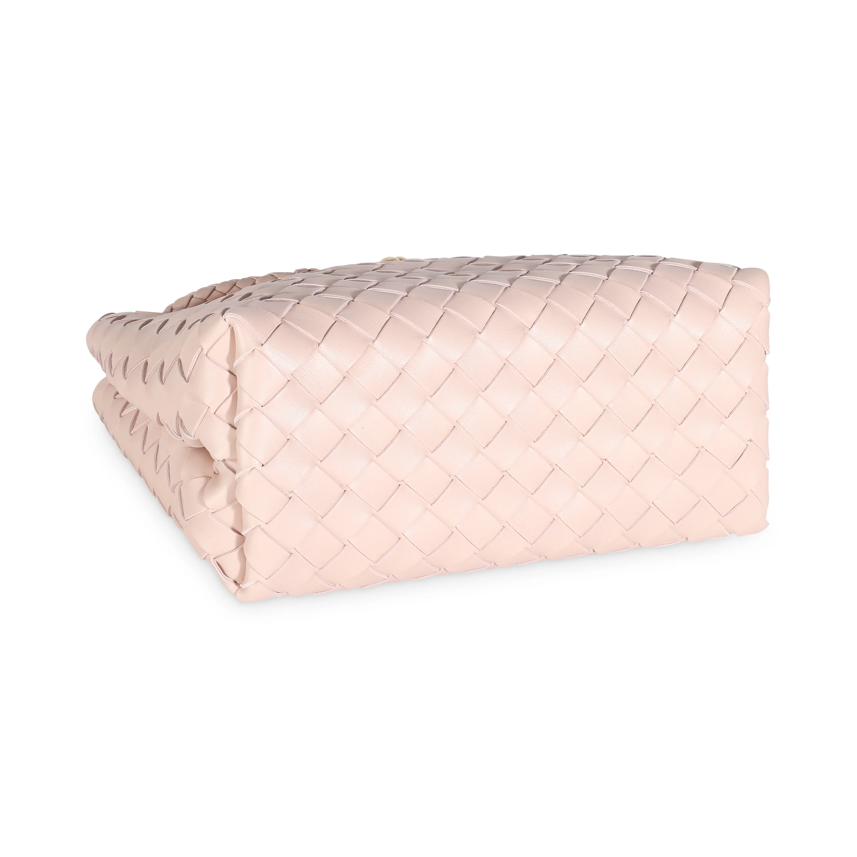 Lotus Intrecciato Nappa Small Andiamo Bag - Image 6