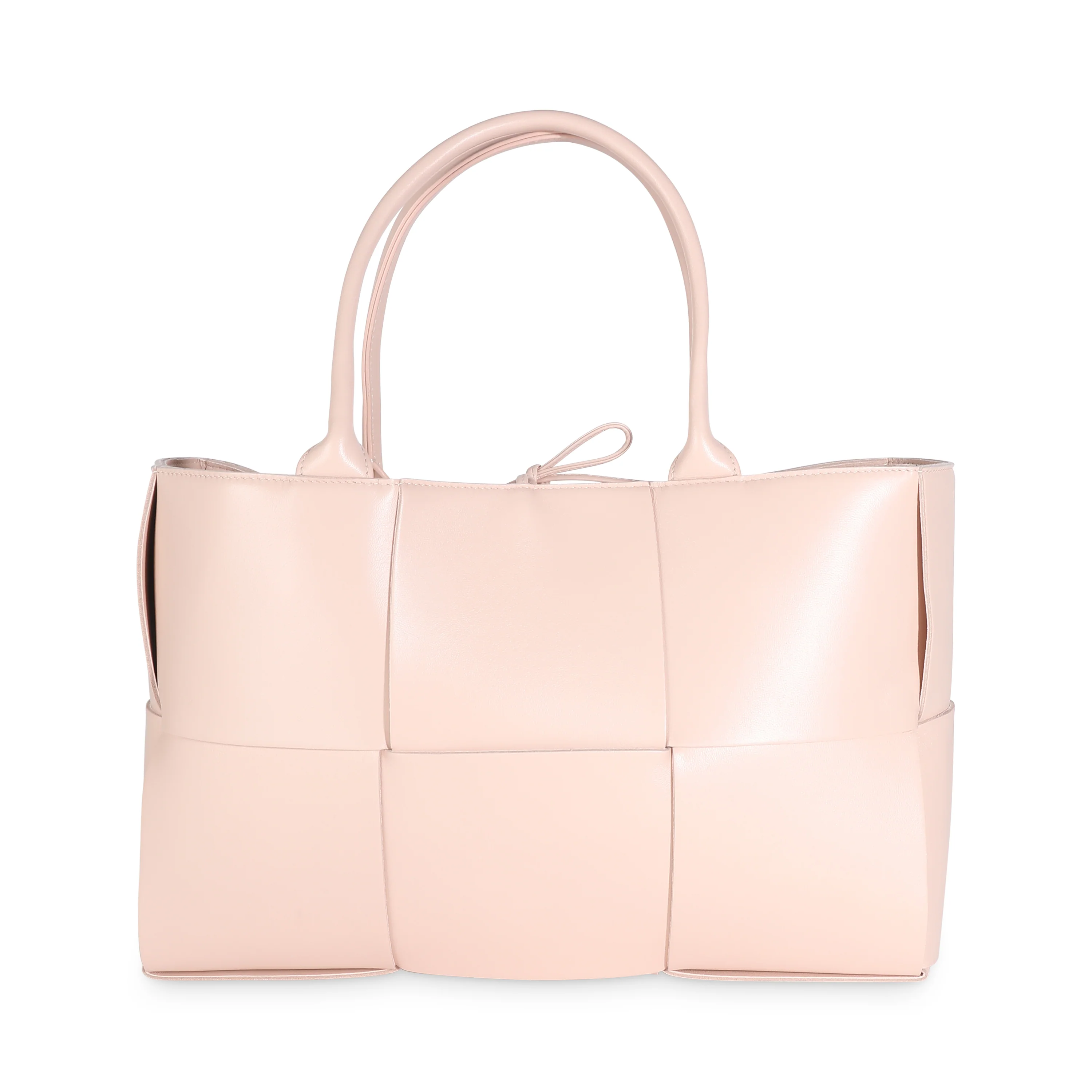 Lotus Nappa Intrecciato Arco Tote - Image 4