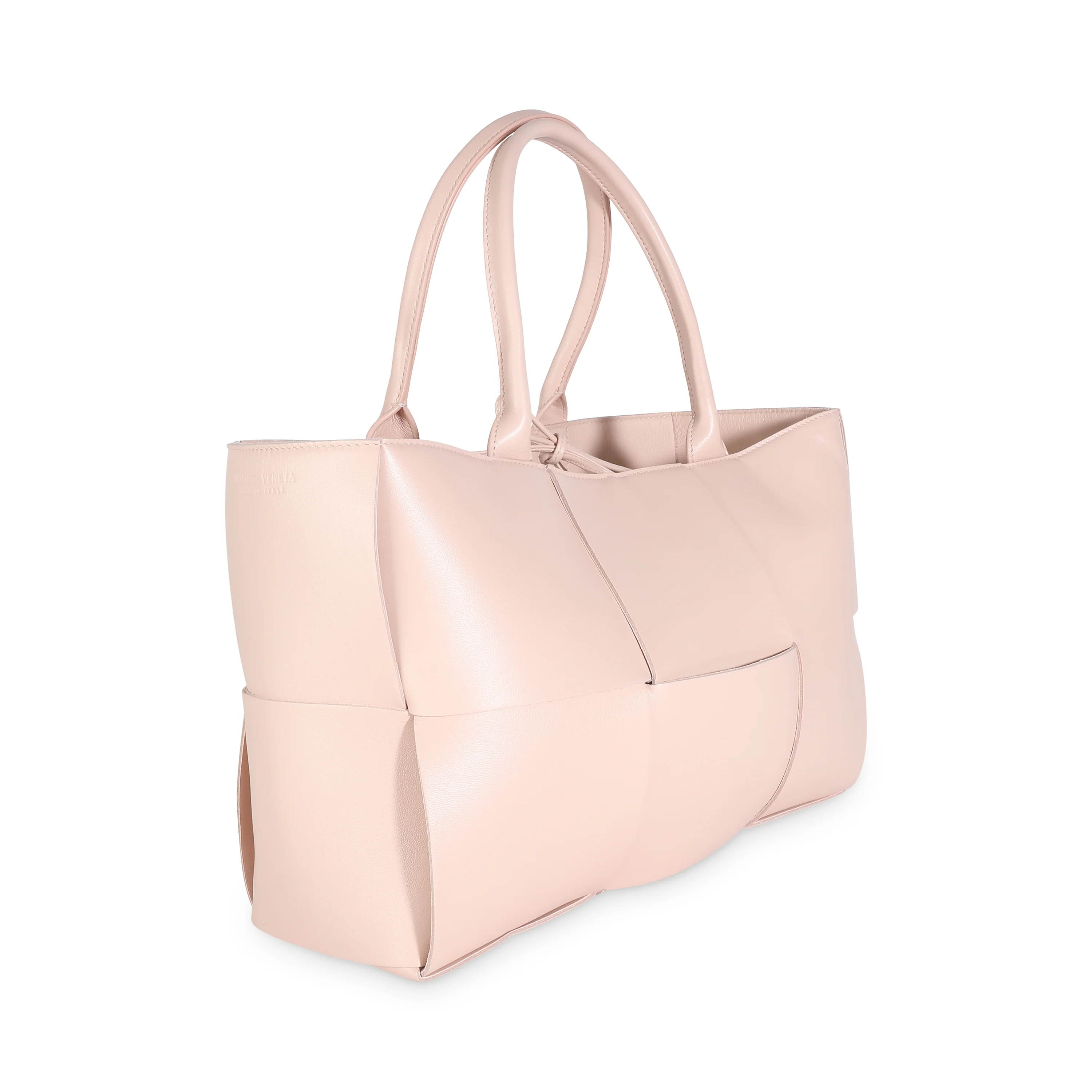Lotus Nappa Intrecciato Arco Tote - Image 3