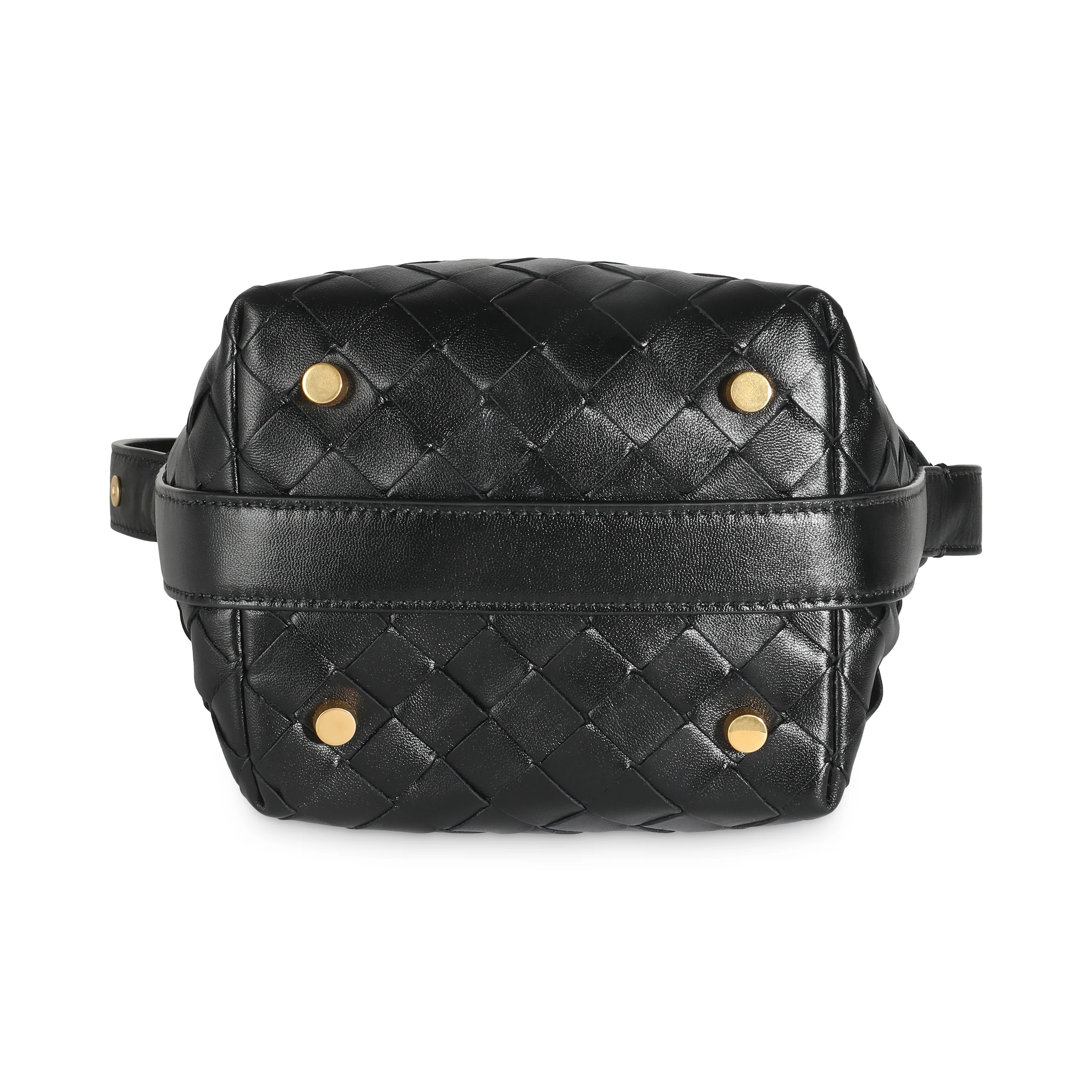 Black Nappa Intrecciato Candy Wallace - Image 5
