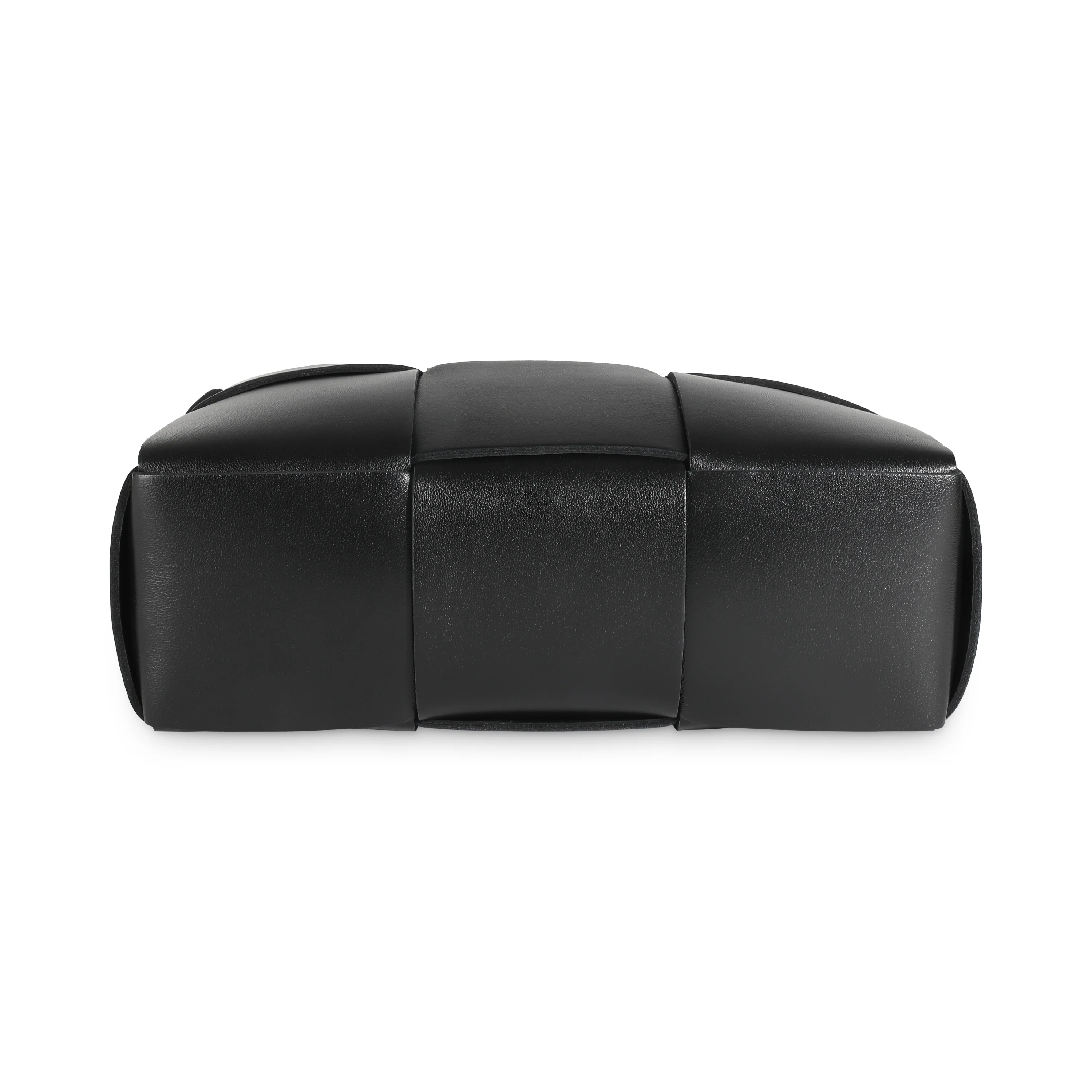 Black Intrecciato Nappa Mini Arco Tote - Image 5