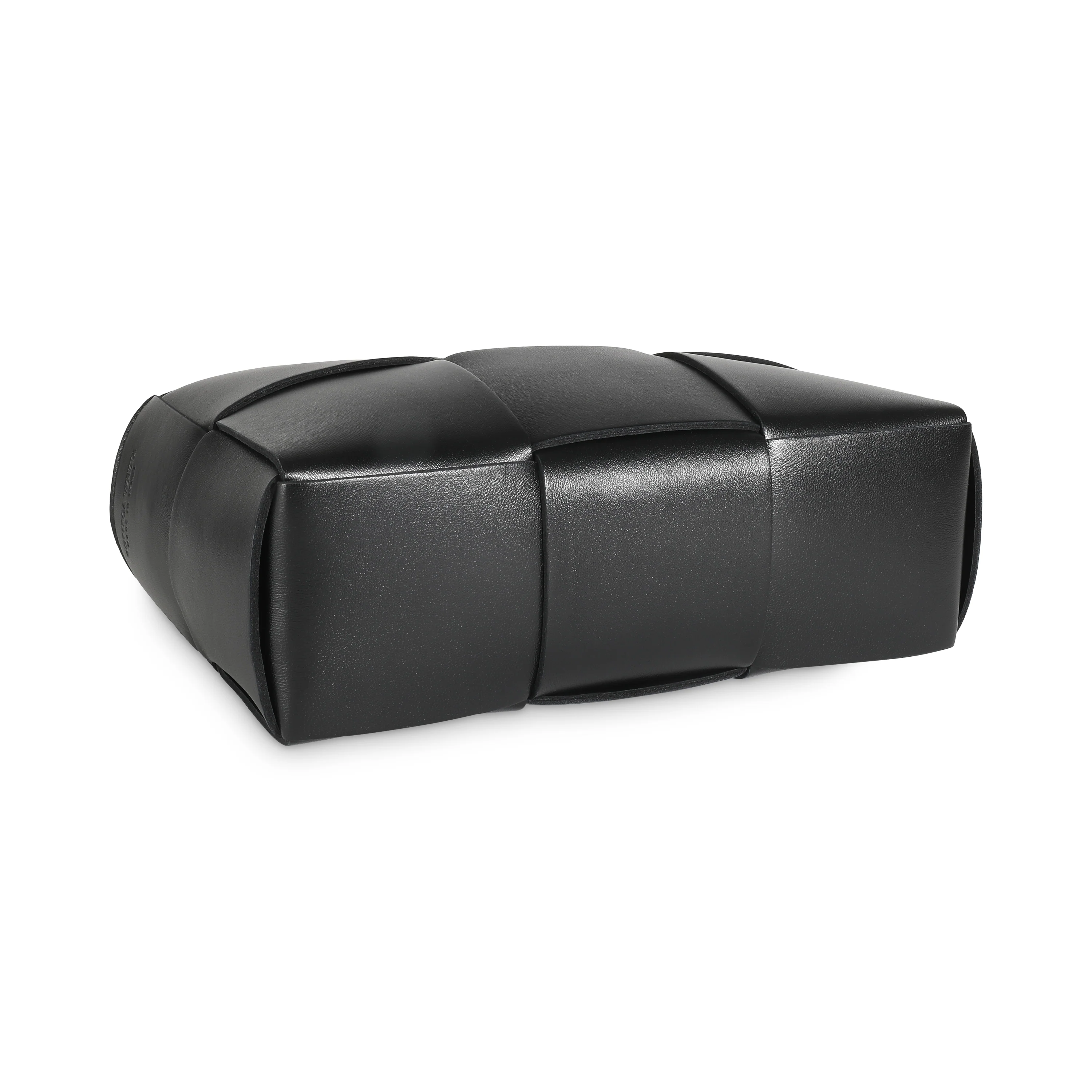 Black Intrecciato Nappa Mini Arco Tote - Image 6