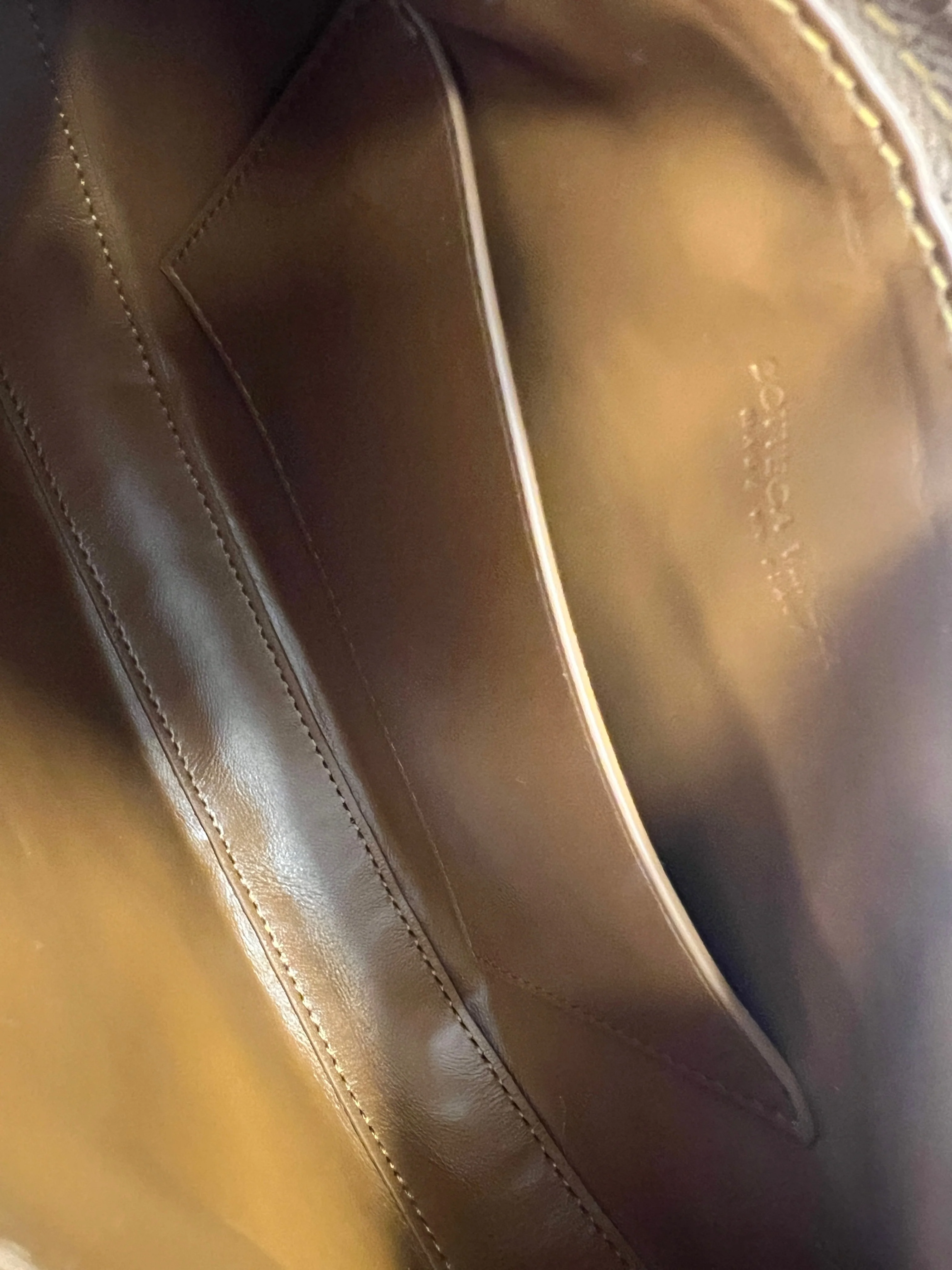 Cognac Intrecciato Nappa Mini Sunrise Bag - Image 8