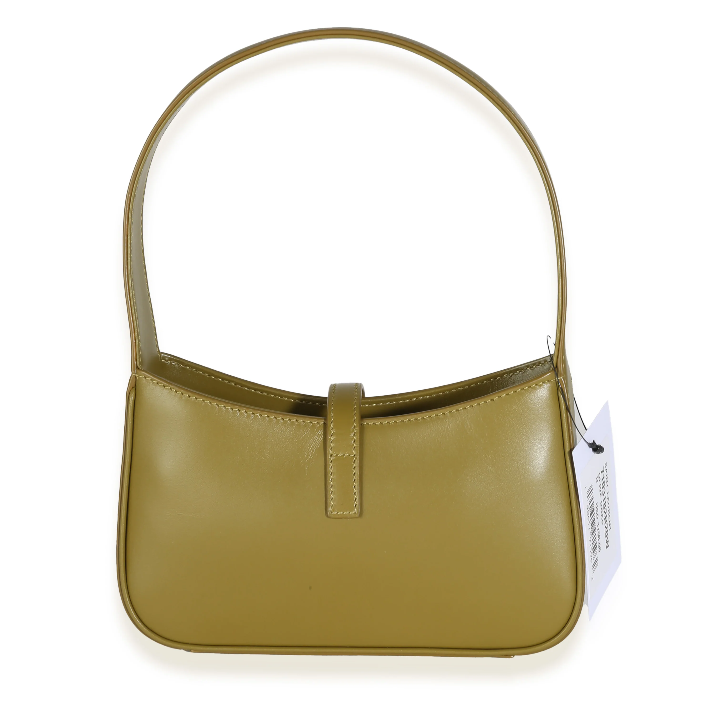 Olive Smooth Calfskin Mini Le 5 À 7 Hobo - Image 4
