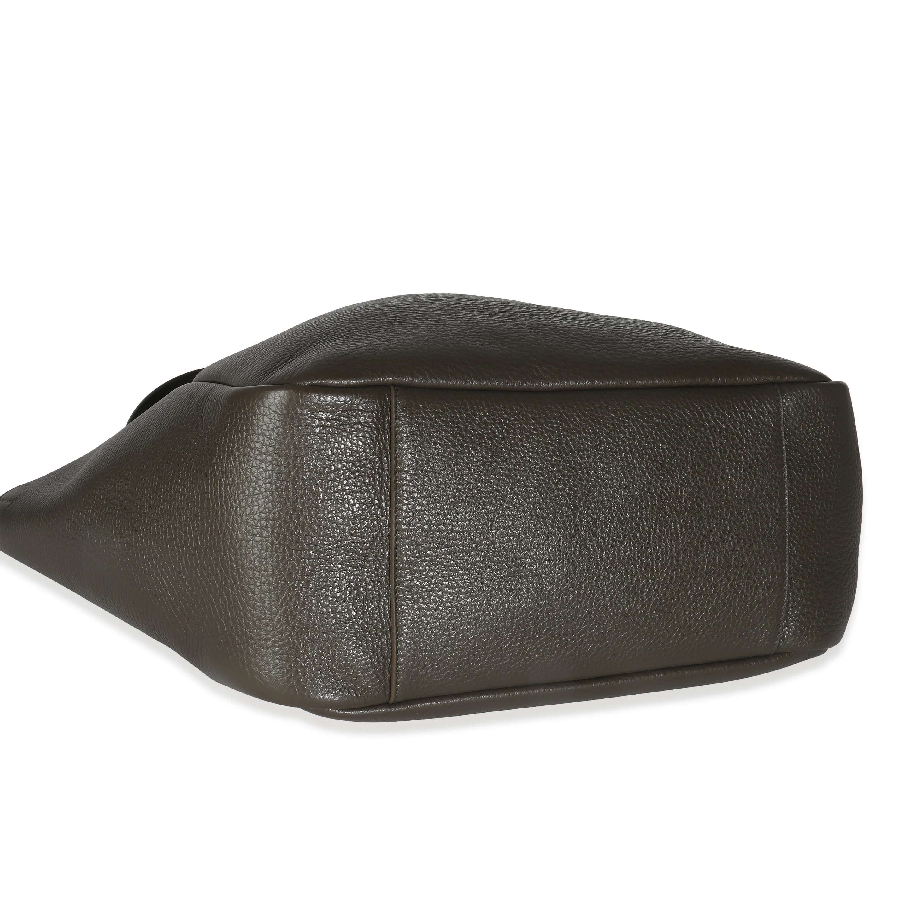 Grey Grained Goatskin Le 5 À 7 Bea Tote - Image 6
