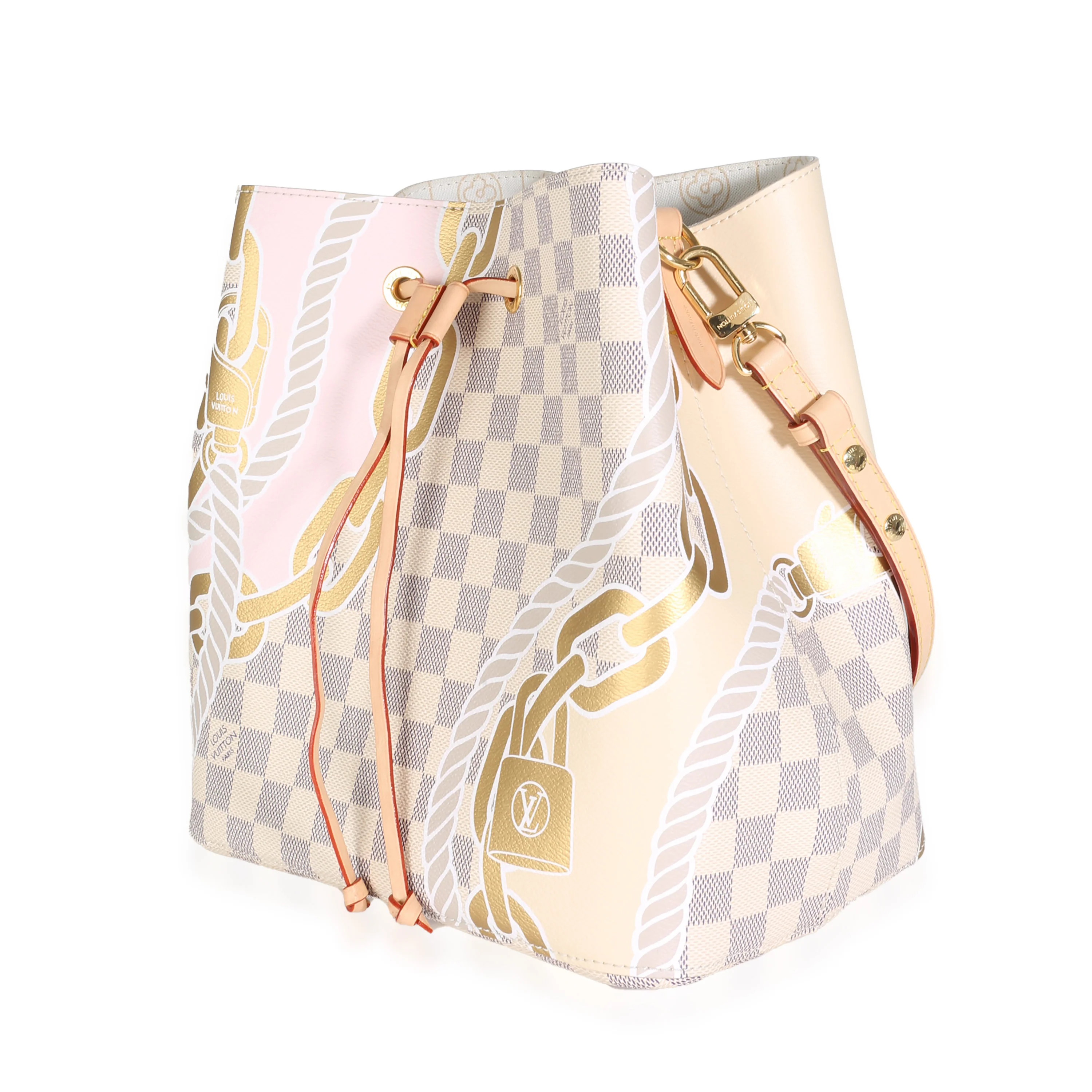 Damier Azur Canvas Nautical Neonoe MM - Image 2