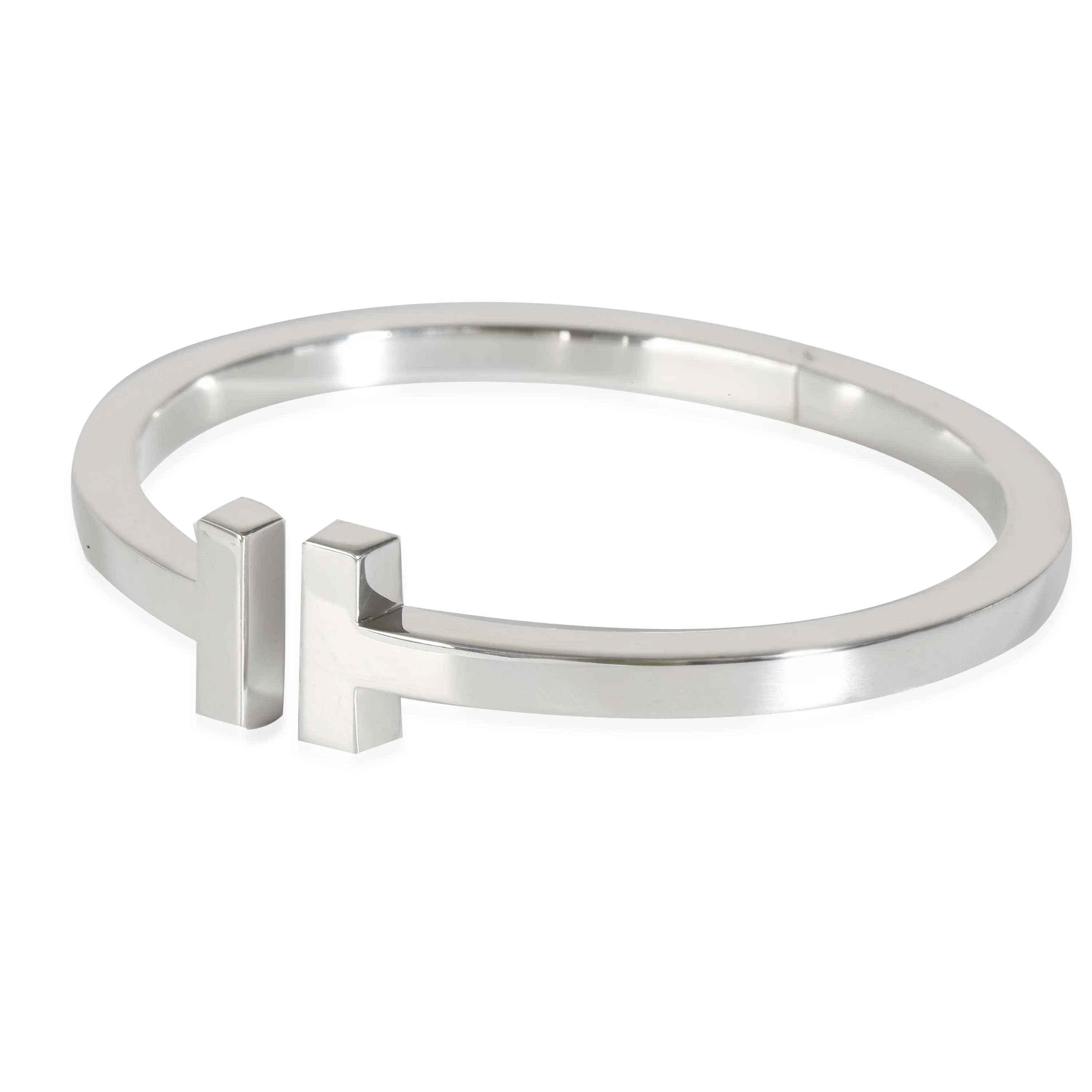 Tiffany T Square Bracelet in Sterling Silver - Image 2